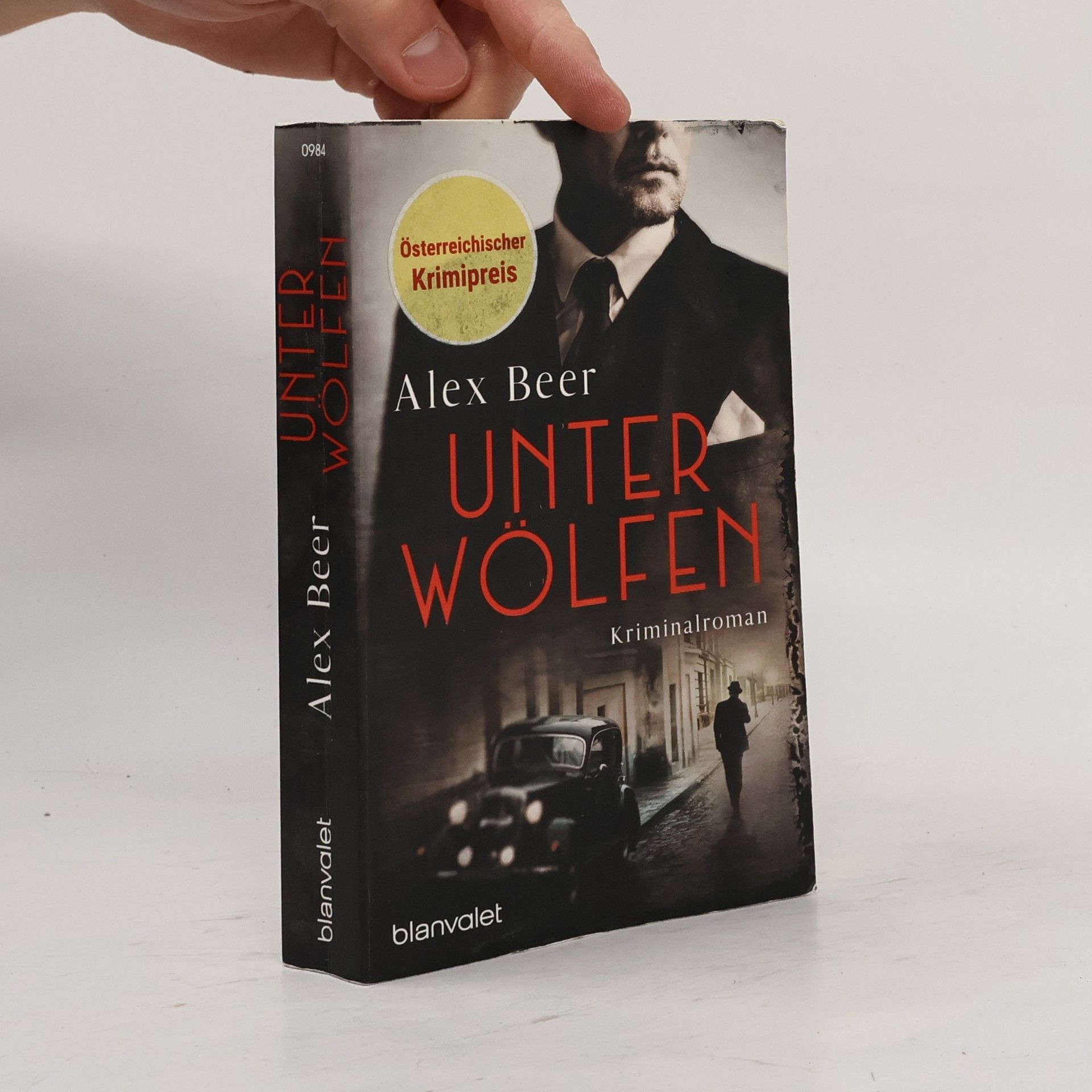 Alex Beer Unter Wölfen