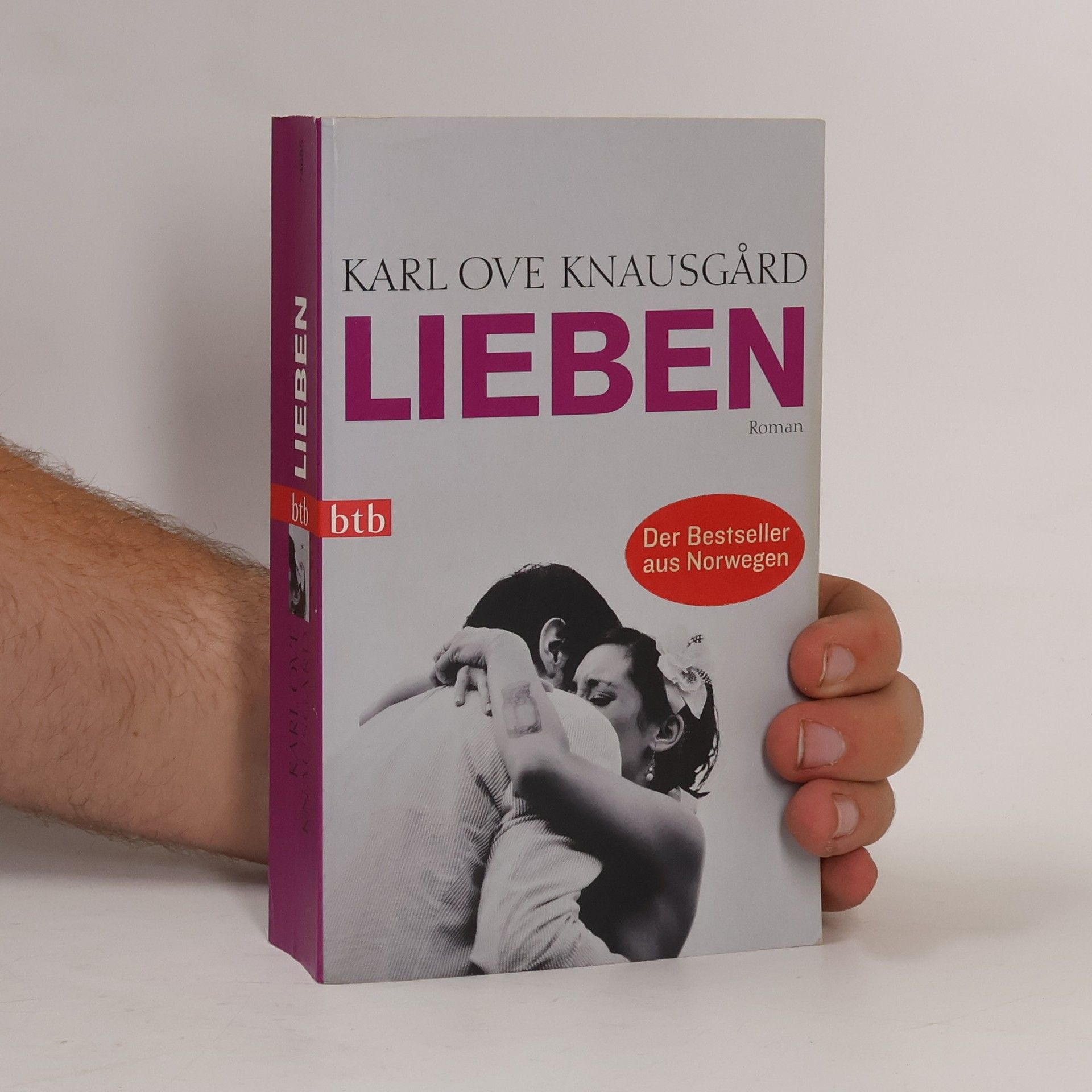 Karl Ove Knausgård Lieben