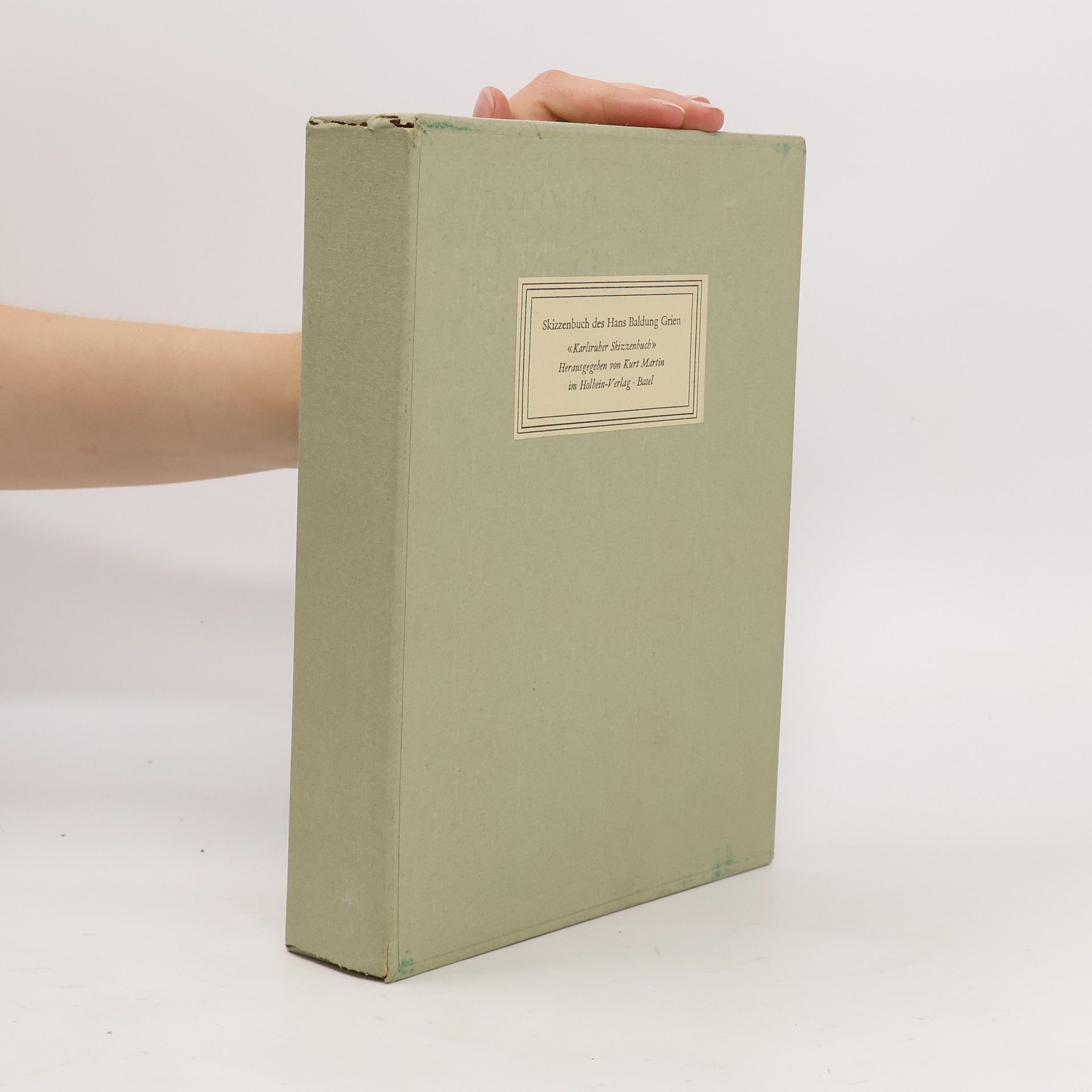 Autorenkollektiv Skizzenbuch des Hans Baldung Grien