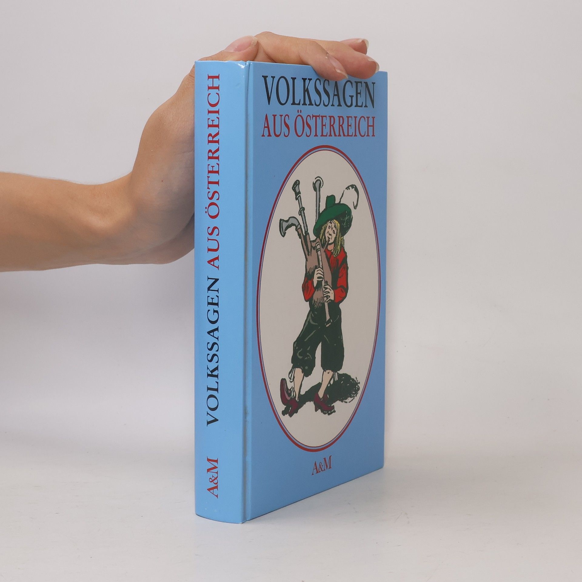 Autorenkollektiv Volkssagen aus Österreich