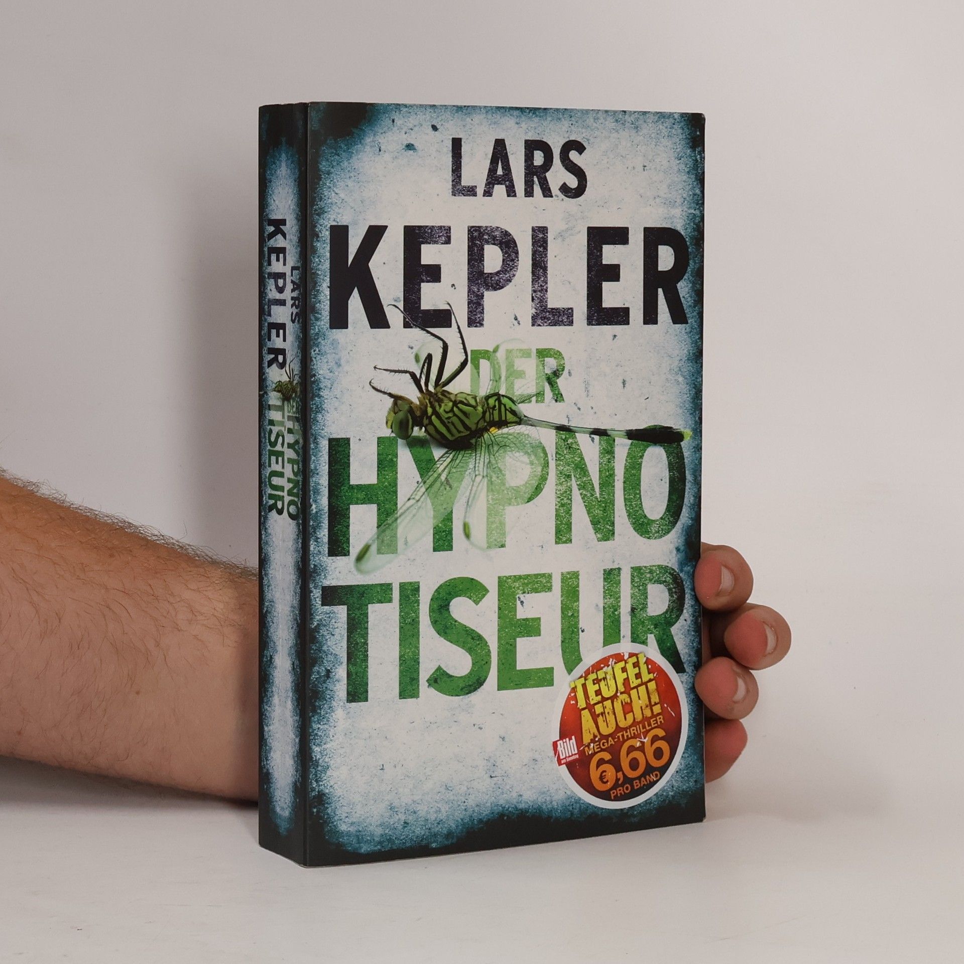 Lars Kepler Der Hypnotiseur