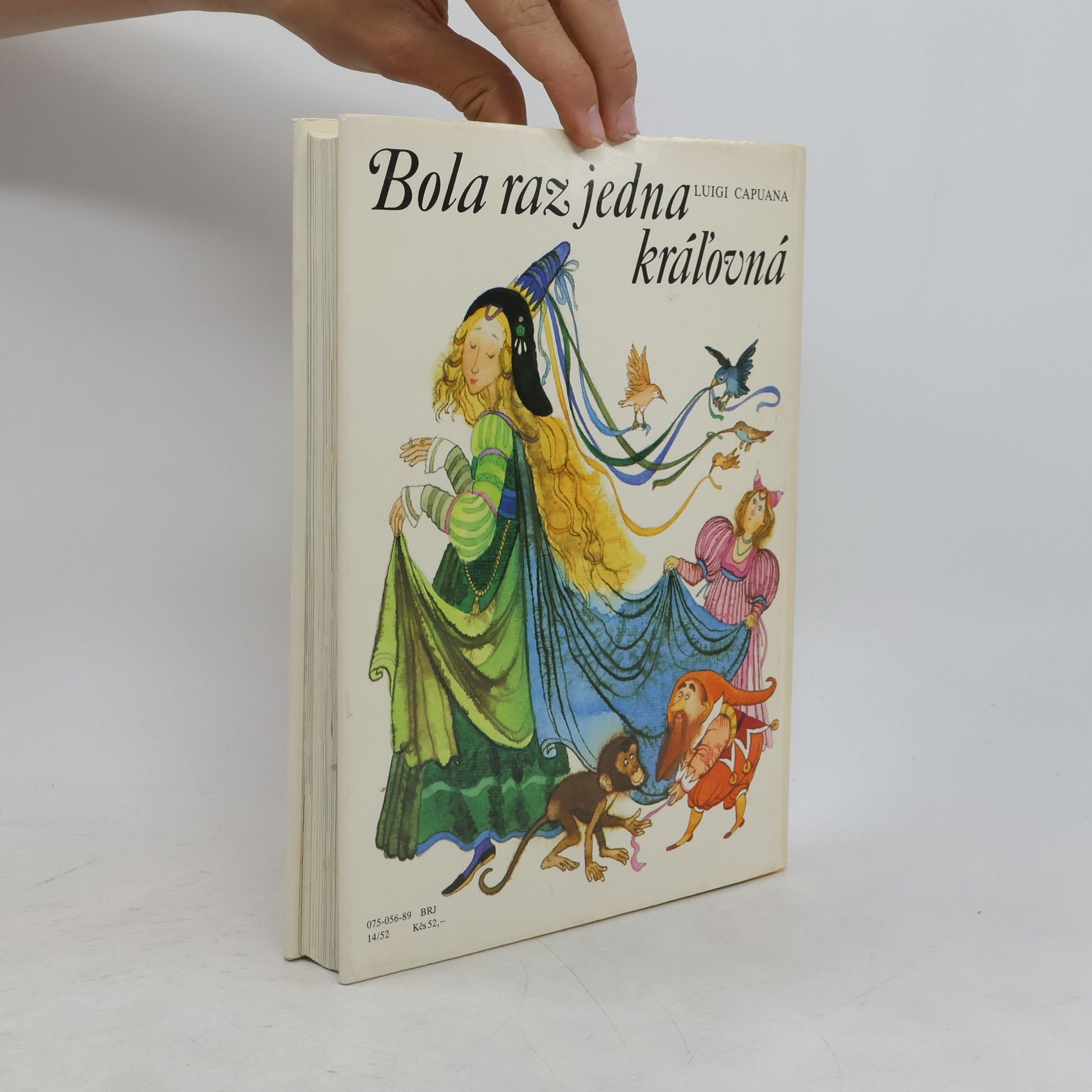 Luigi Capuana Bol raz jeden kráľ