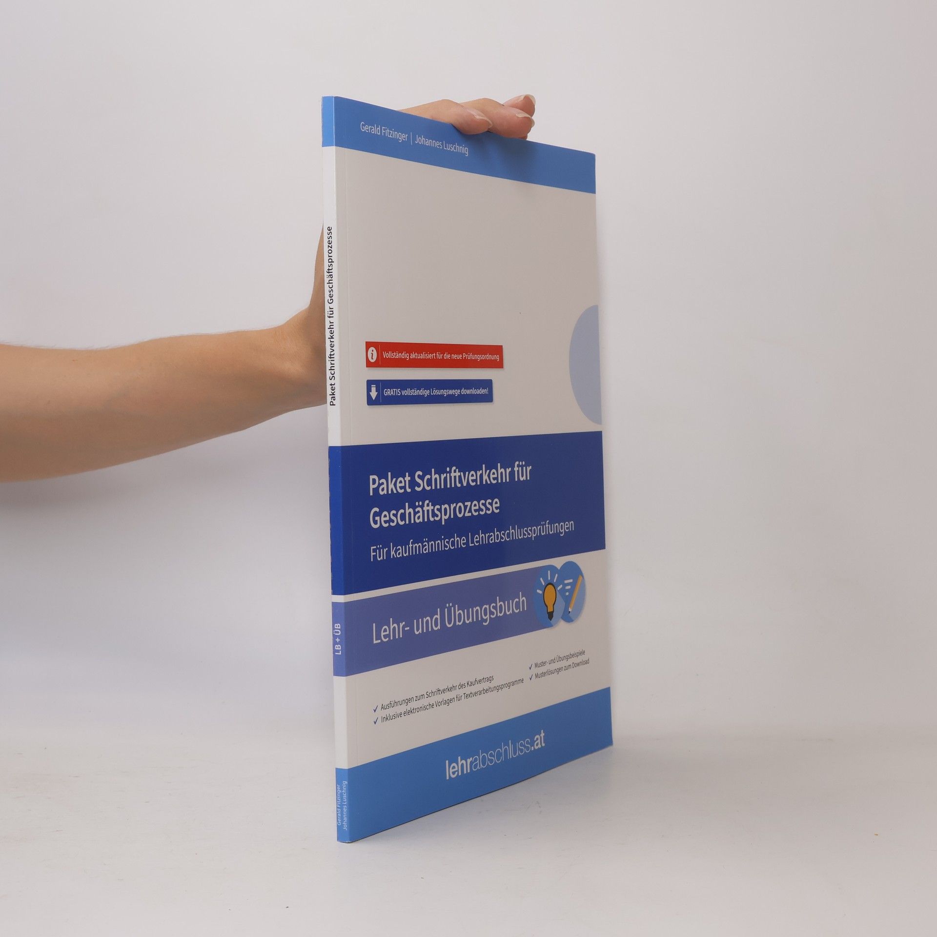 Gerald Fitzinger Paket Schriftverkehr für Geschäftsprozesse. LB+ÜB