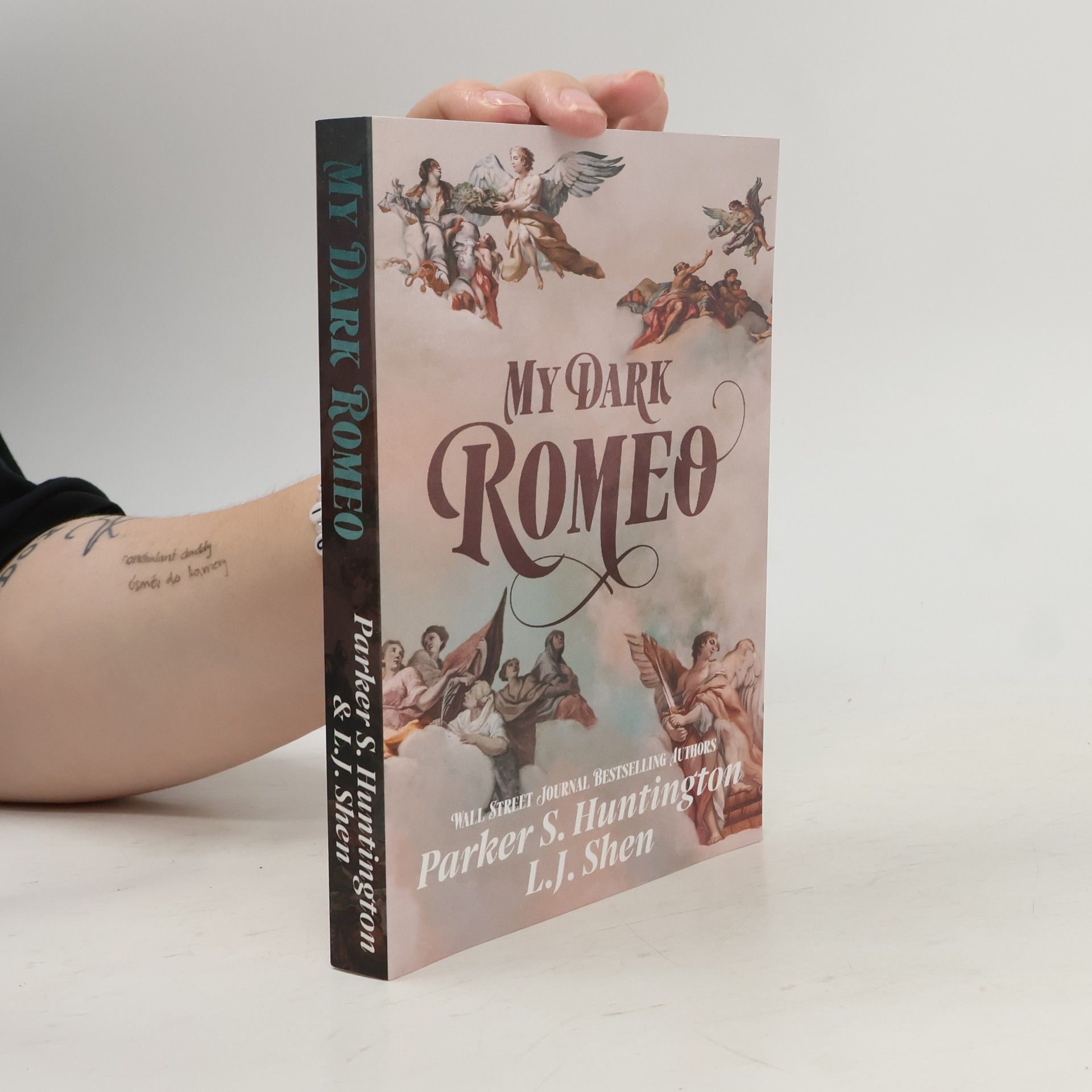 Parker S. Huntington My Dark Romeo