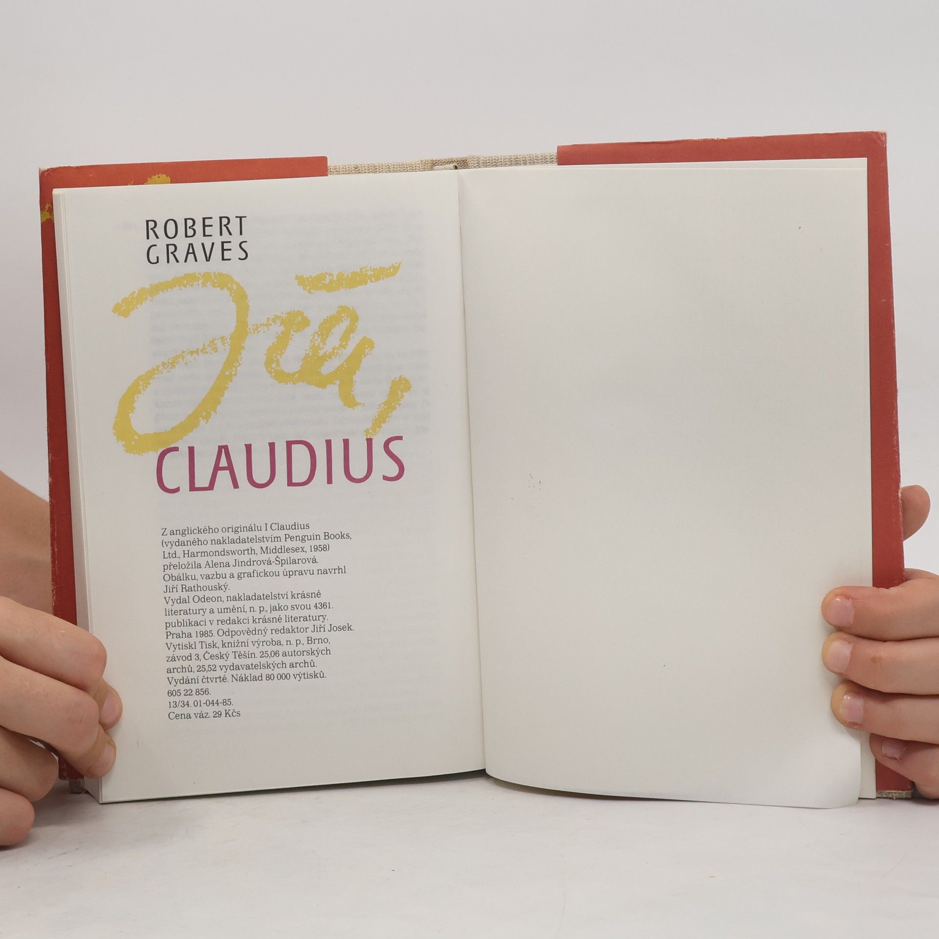 Robert Graves Já, Claudius