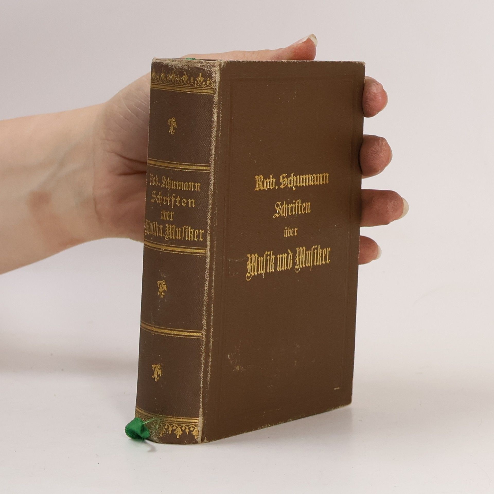 Robert Schumann Gesammelte Schriften über Musik und Musiker