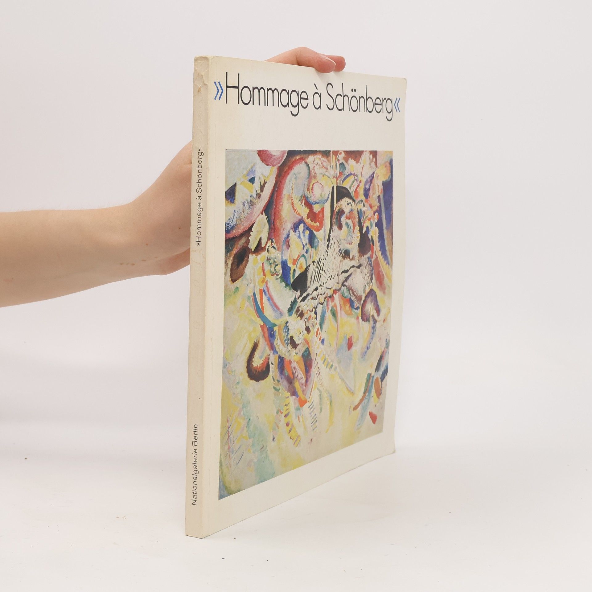 Collectif d'auteurs Hommage à Schönberg