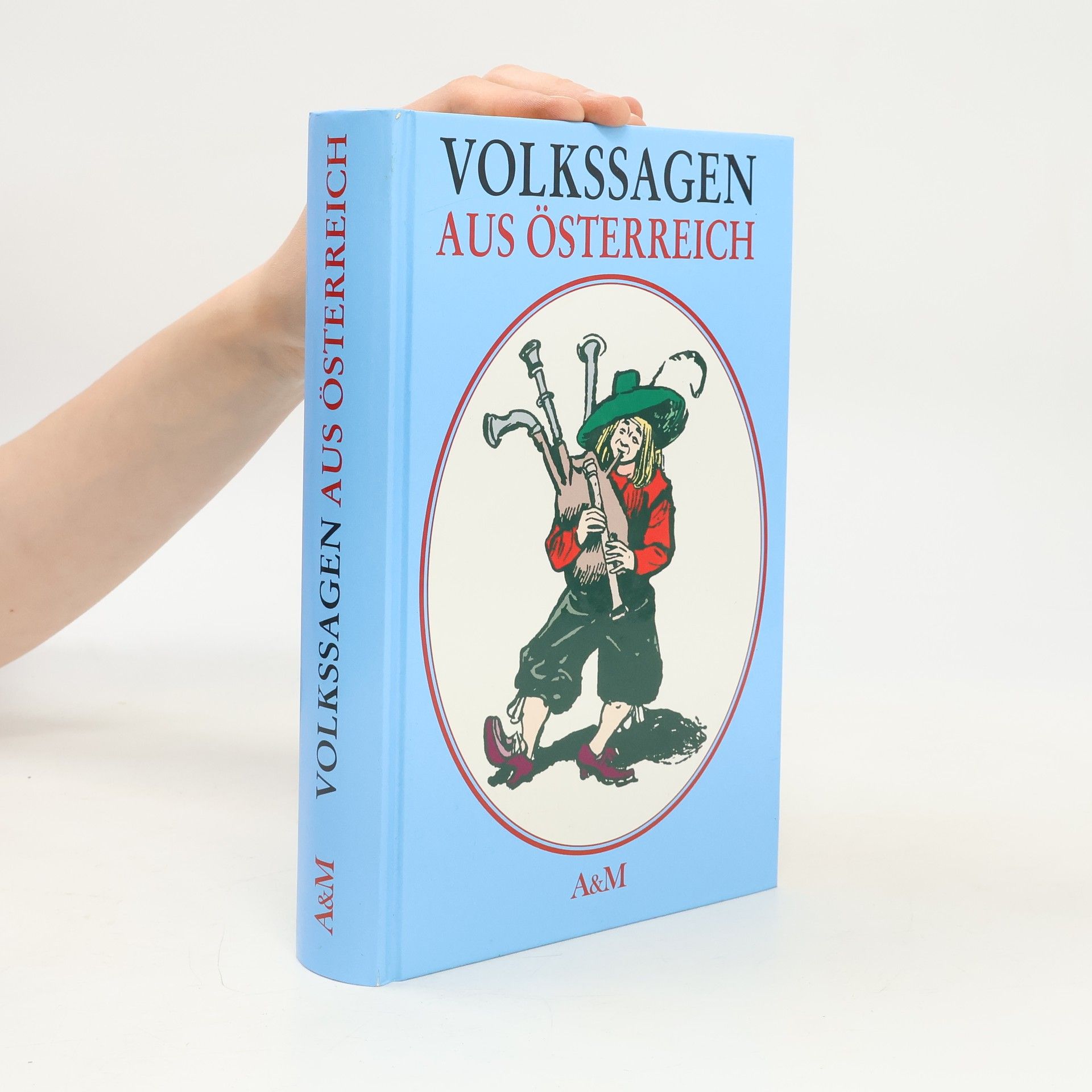 AA.VV. Volkssagen aus Österreich