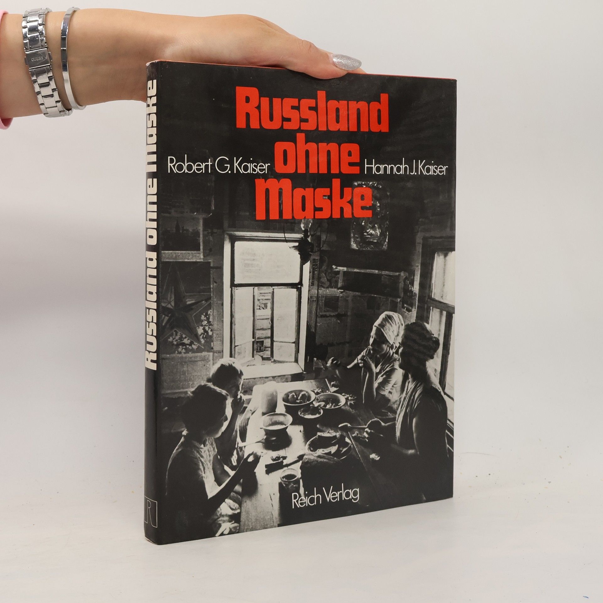 Robert G. Kaiser Russland ohne Maske