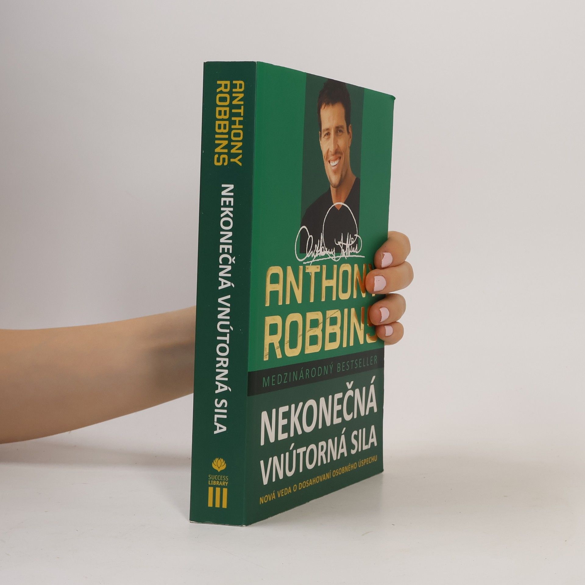 Tony Robbins Nekonečná vnútorná sila
