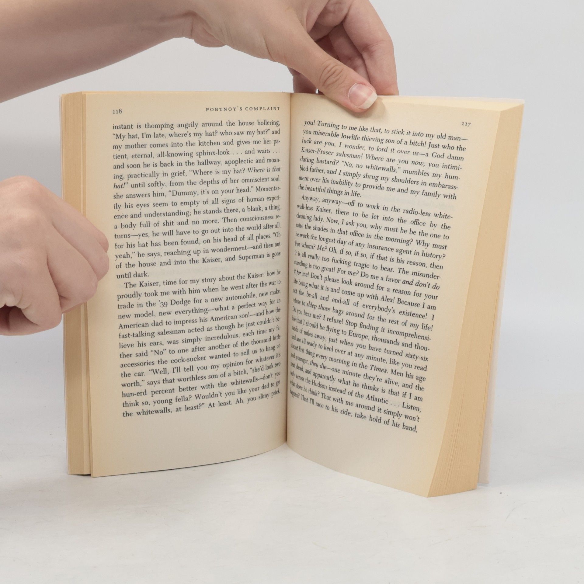 Philip Roth Portnoy's complaint