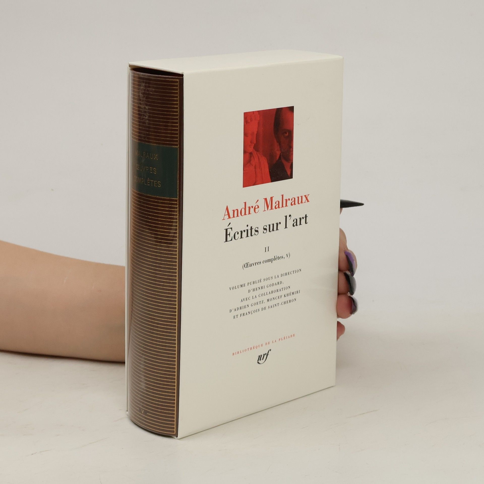 Œuvres complètes V. Ecrits sur l'Art II.