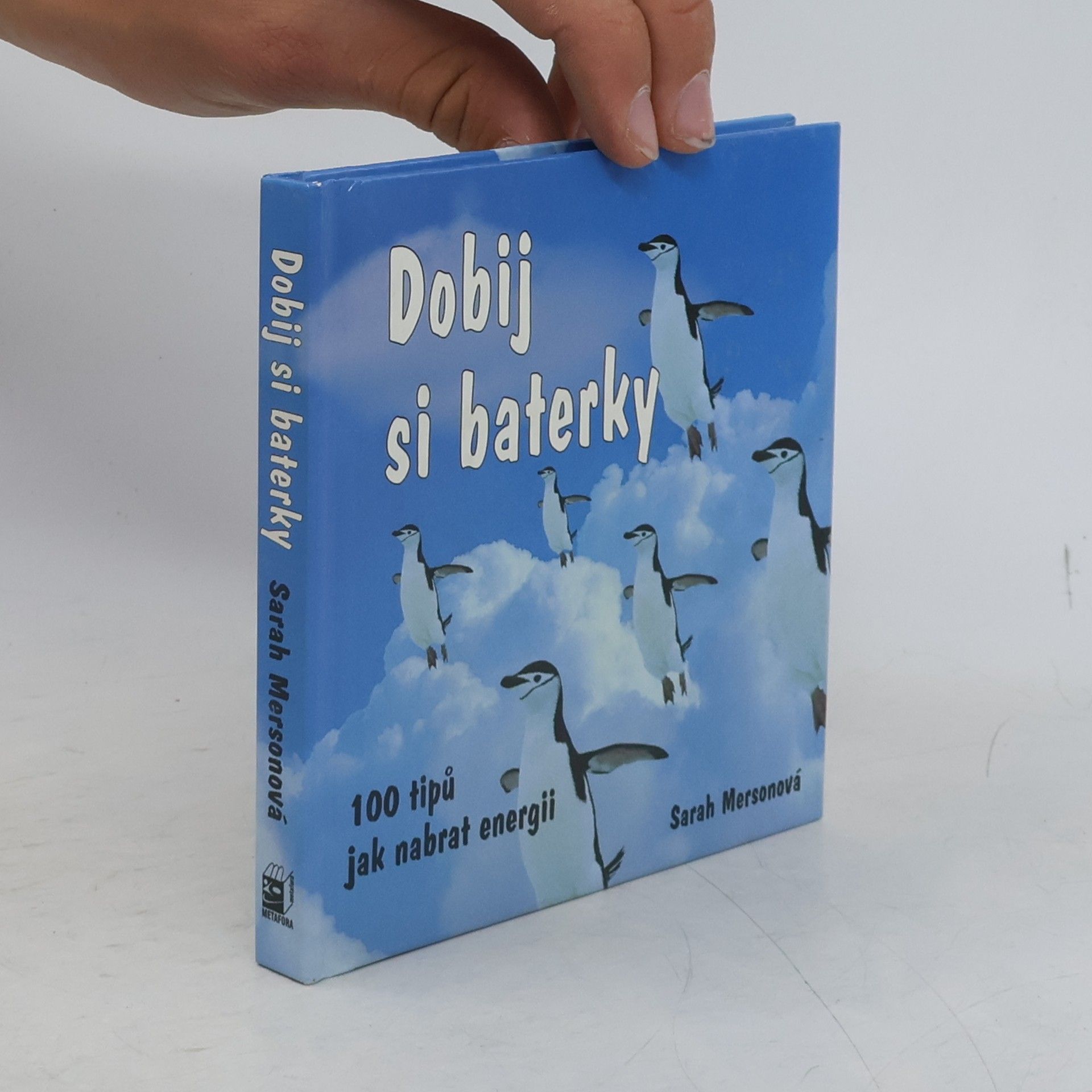Dobij si baterky. 100 tipů jak nabrat energii