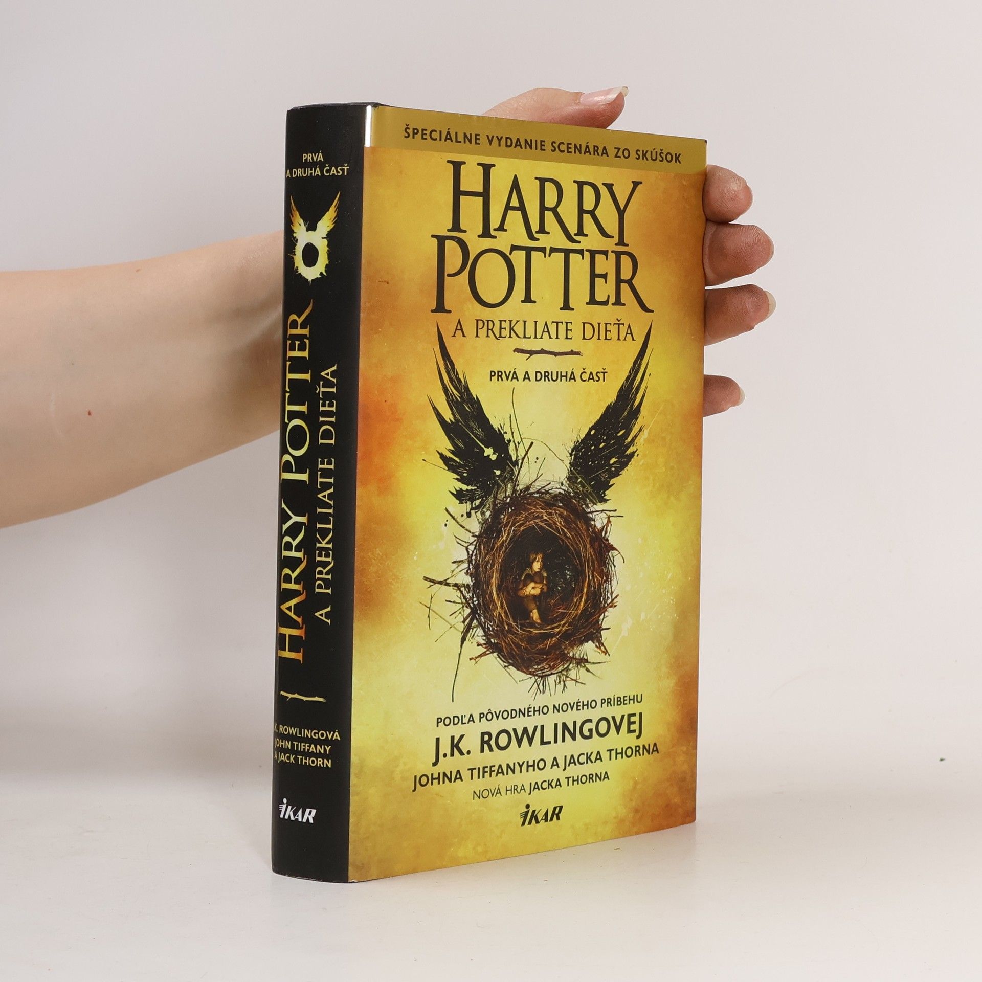 Jack Thorne Harry Potter a prekliate dieťa