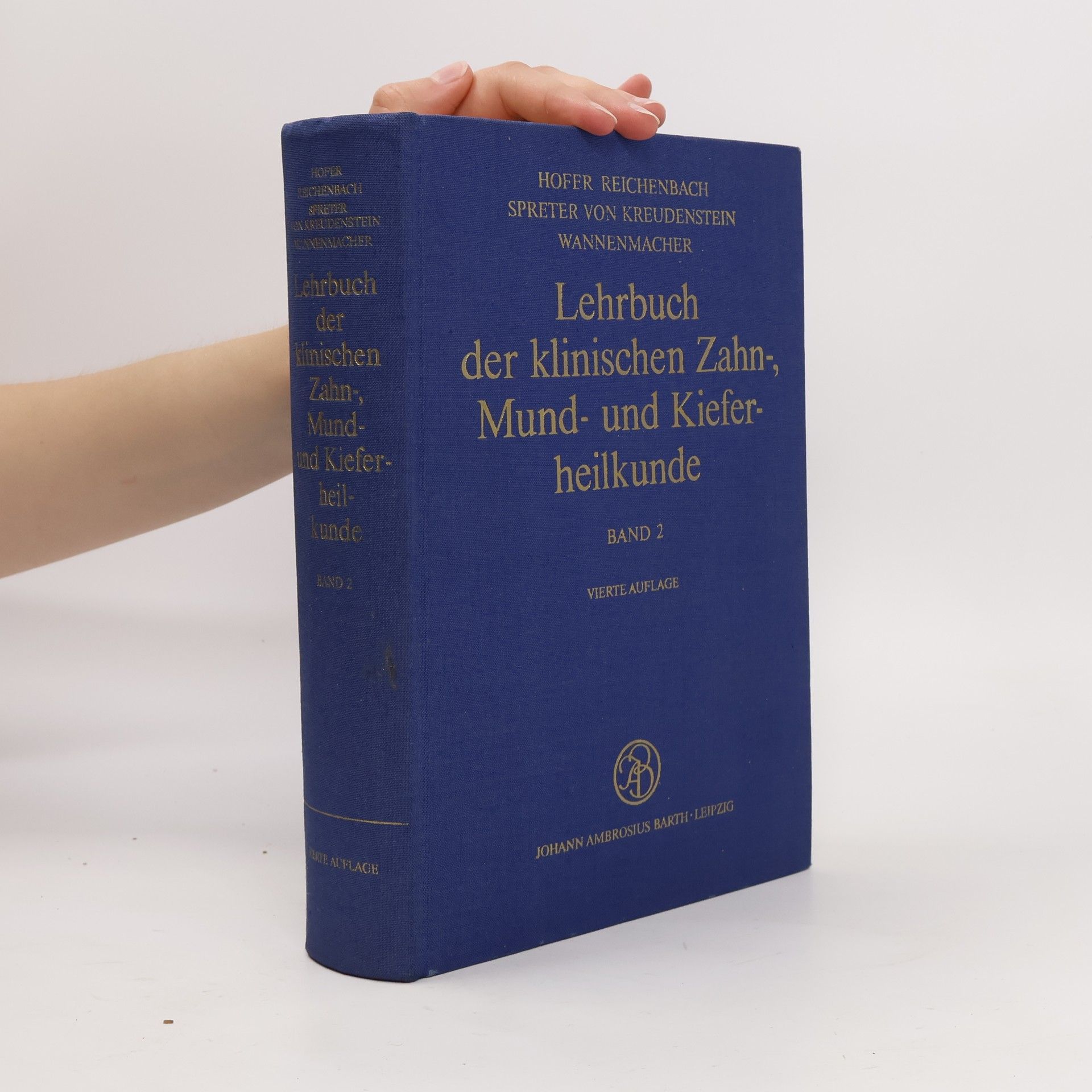 Lehrbuch der klinischen Zahn-, Mund- und Kieferheilkunde 2