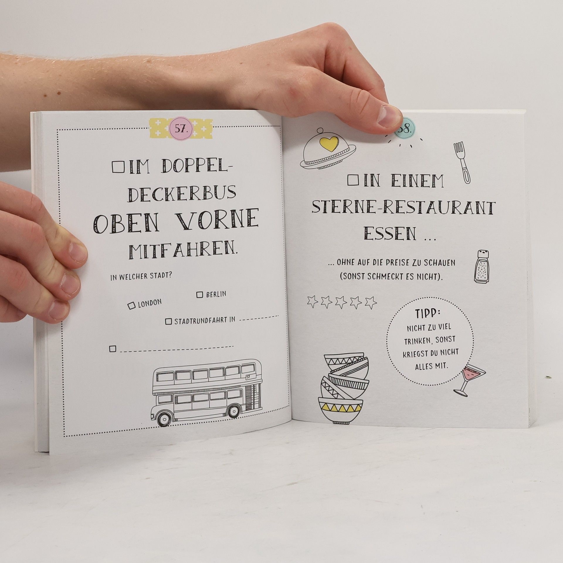 Autorenkollektiv Die Bucket List zum Glück: 130 Dinge die du erlebt haben Musst