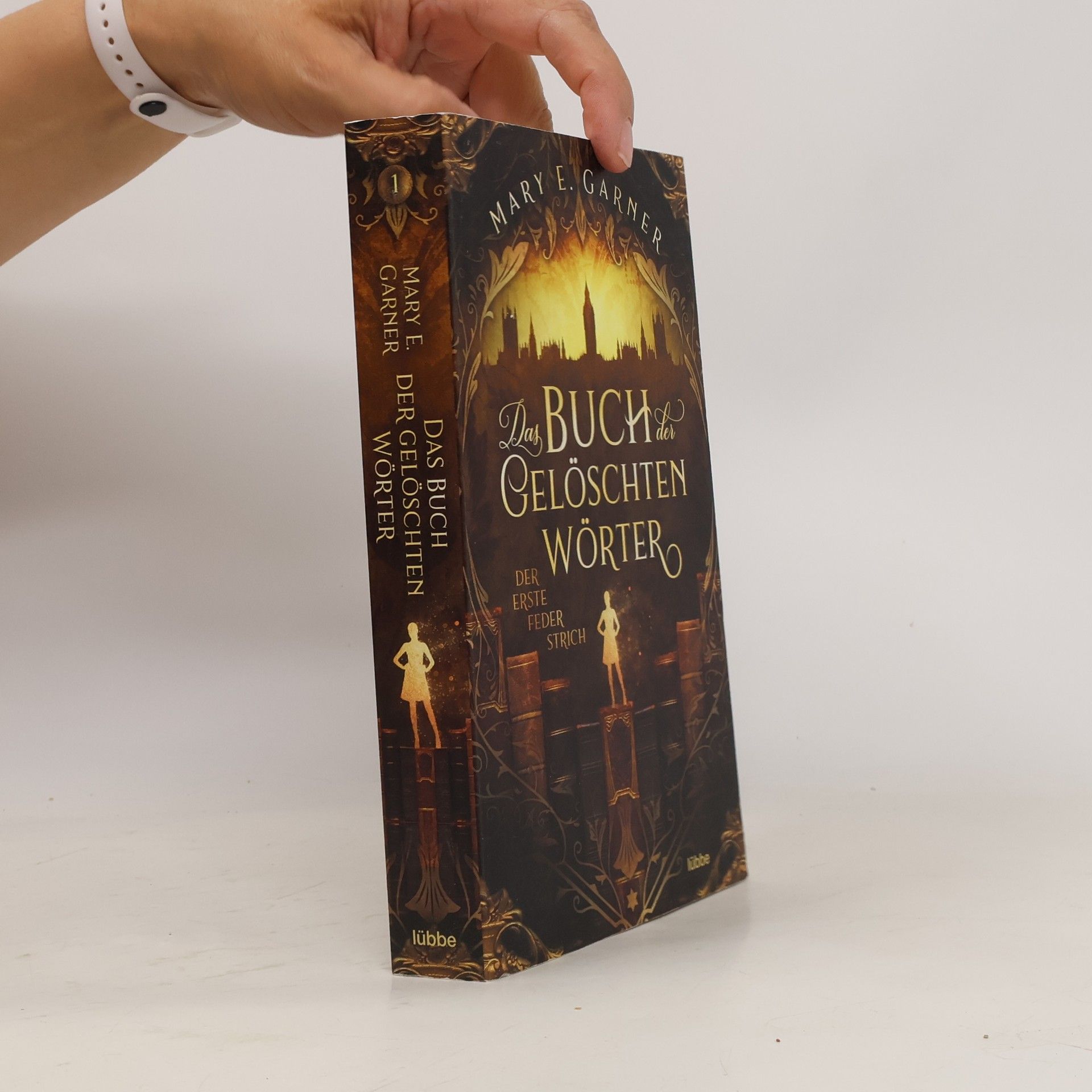 Mary E. Garner Das Buch der Geloschten Worter: Der Erste Feder Strich