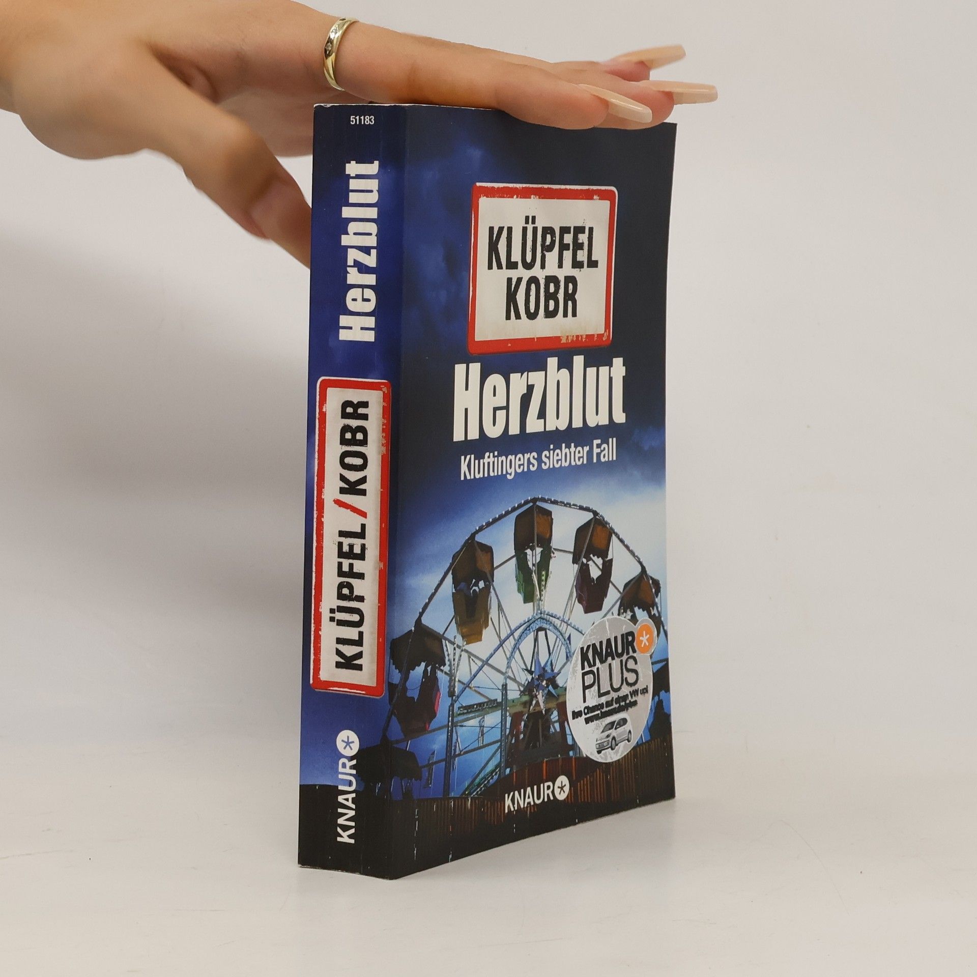 Volker Klüpfel Herzblut