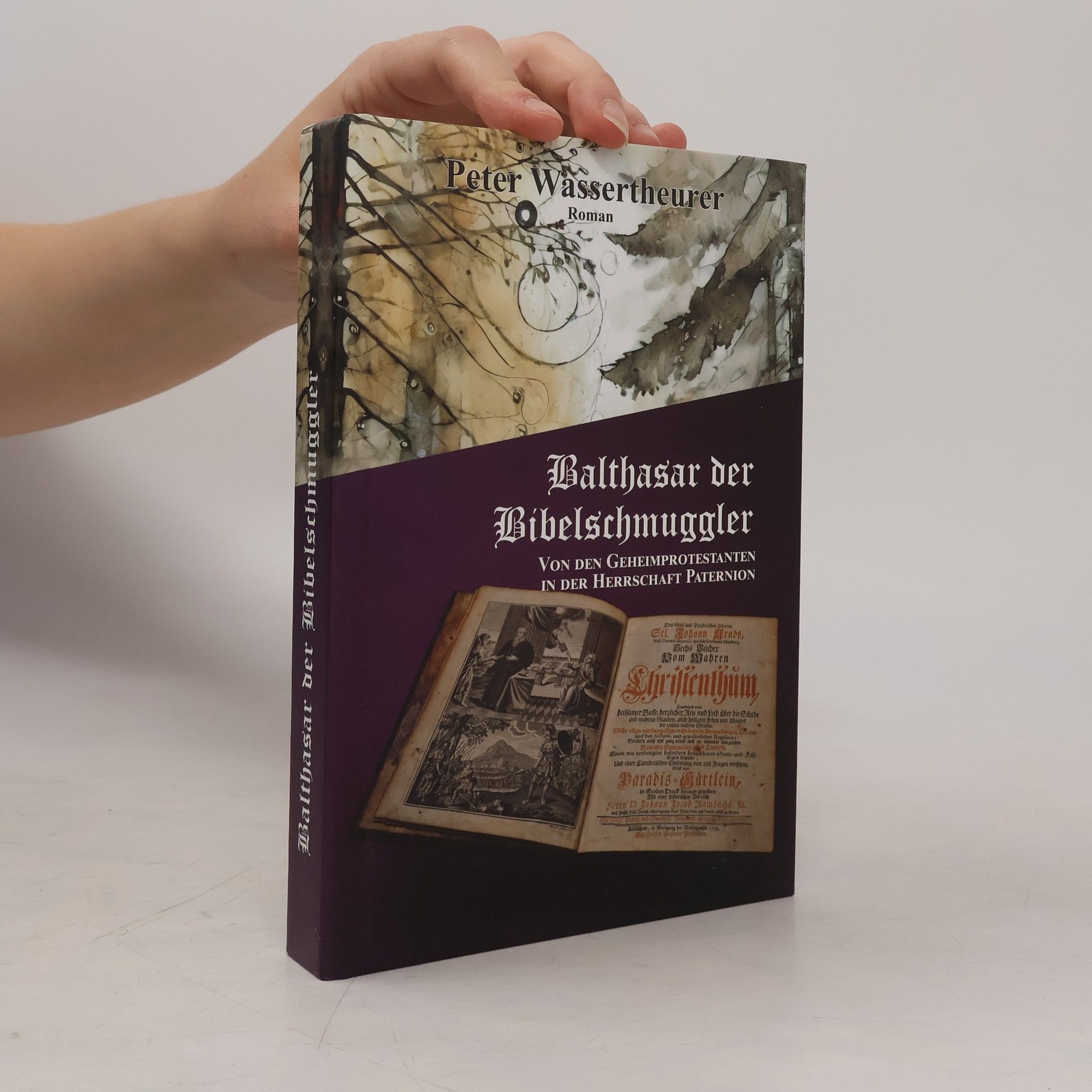 Peter Wassertheurer Balthasar der Bibelschmuggler