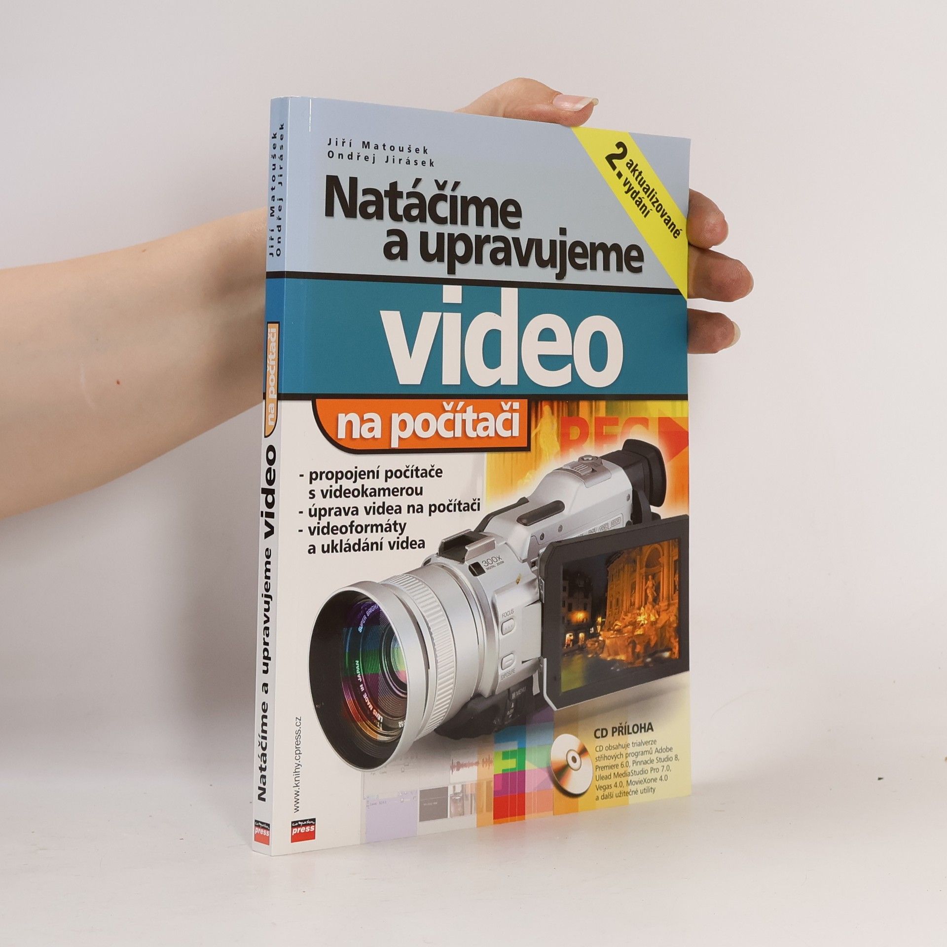Jiří Matoušek Natáčíme a upravujeme video na počítači
