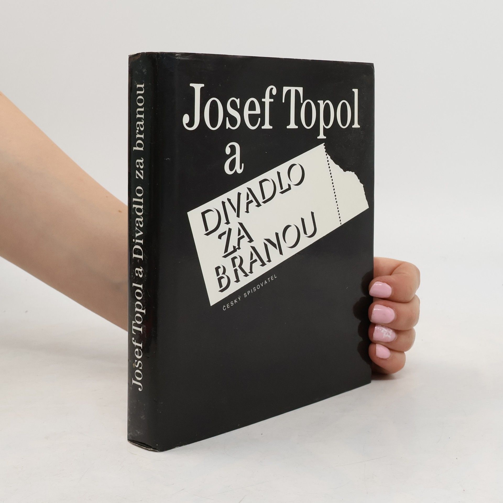 Barbara Topolová Josef Topol a Divadlo Za branou