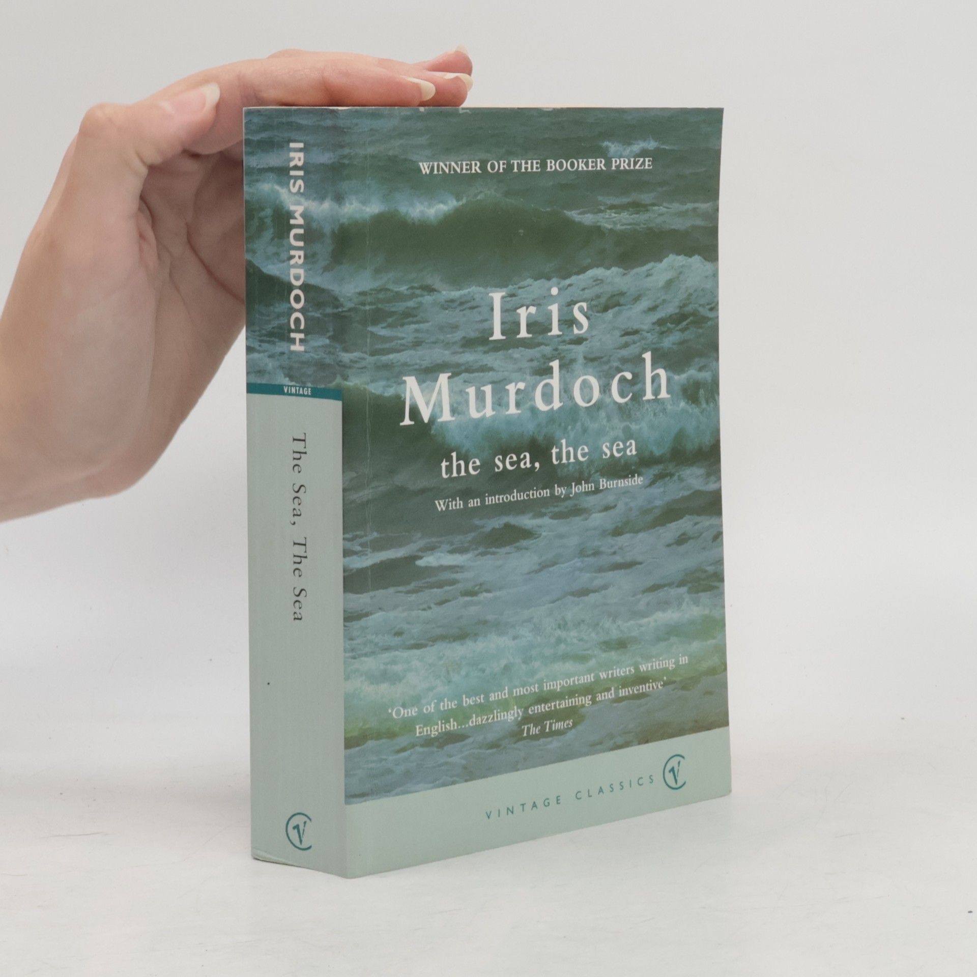 Iris Murdoch The sea, the sea