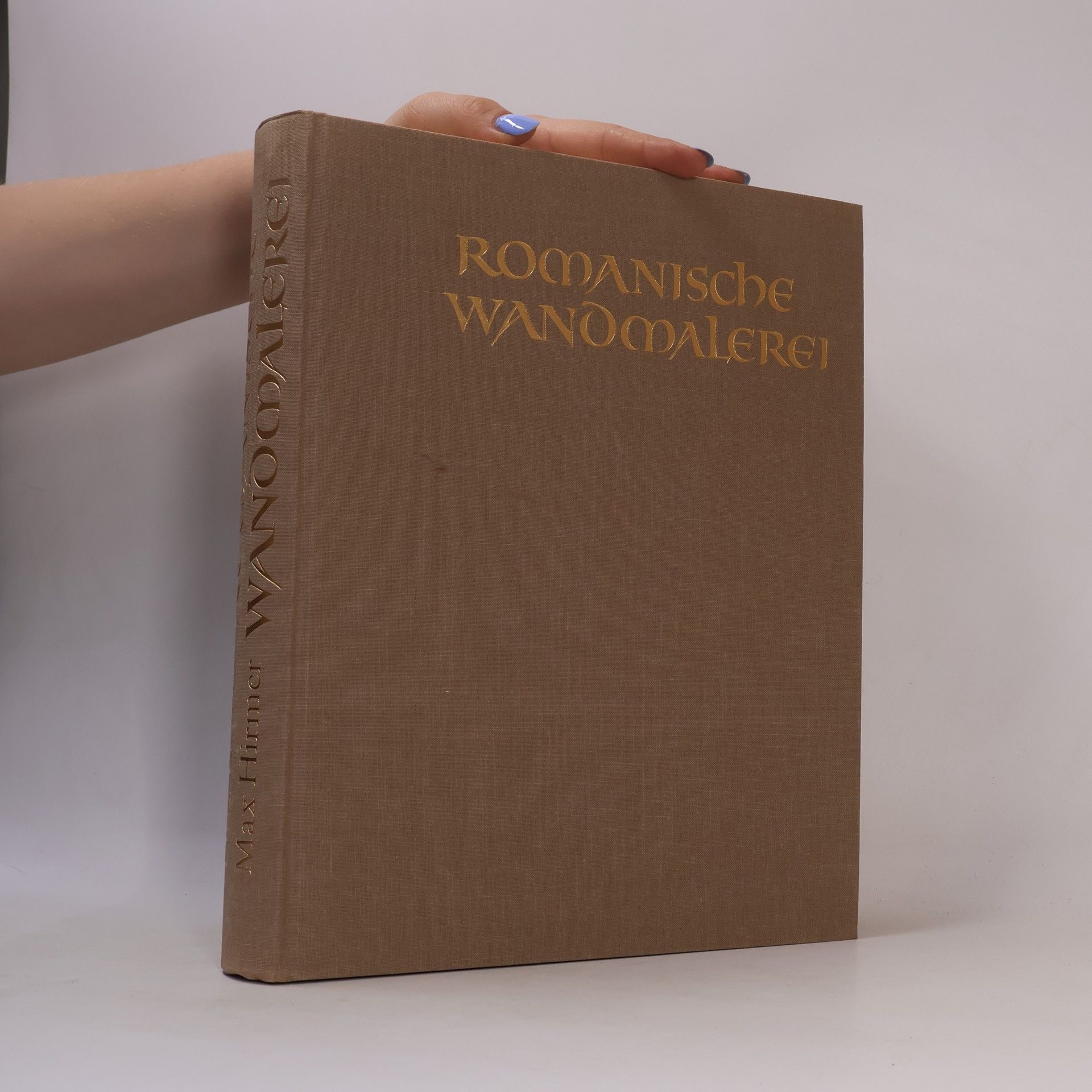 Otto Demus Romanische Wandmalerei