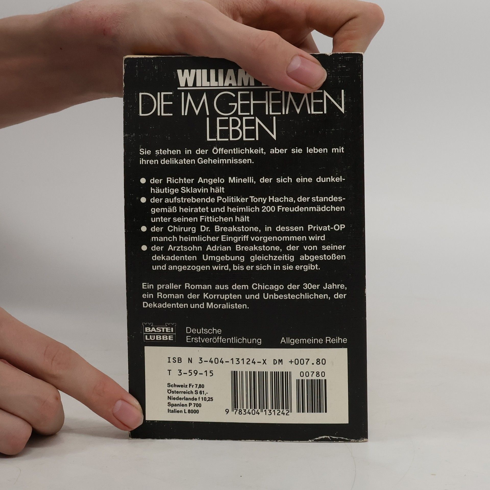 William Targ Die im Geheimen leben