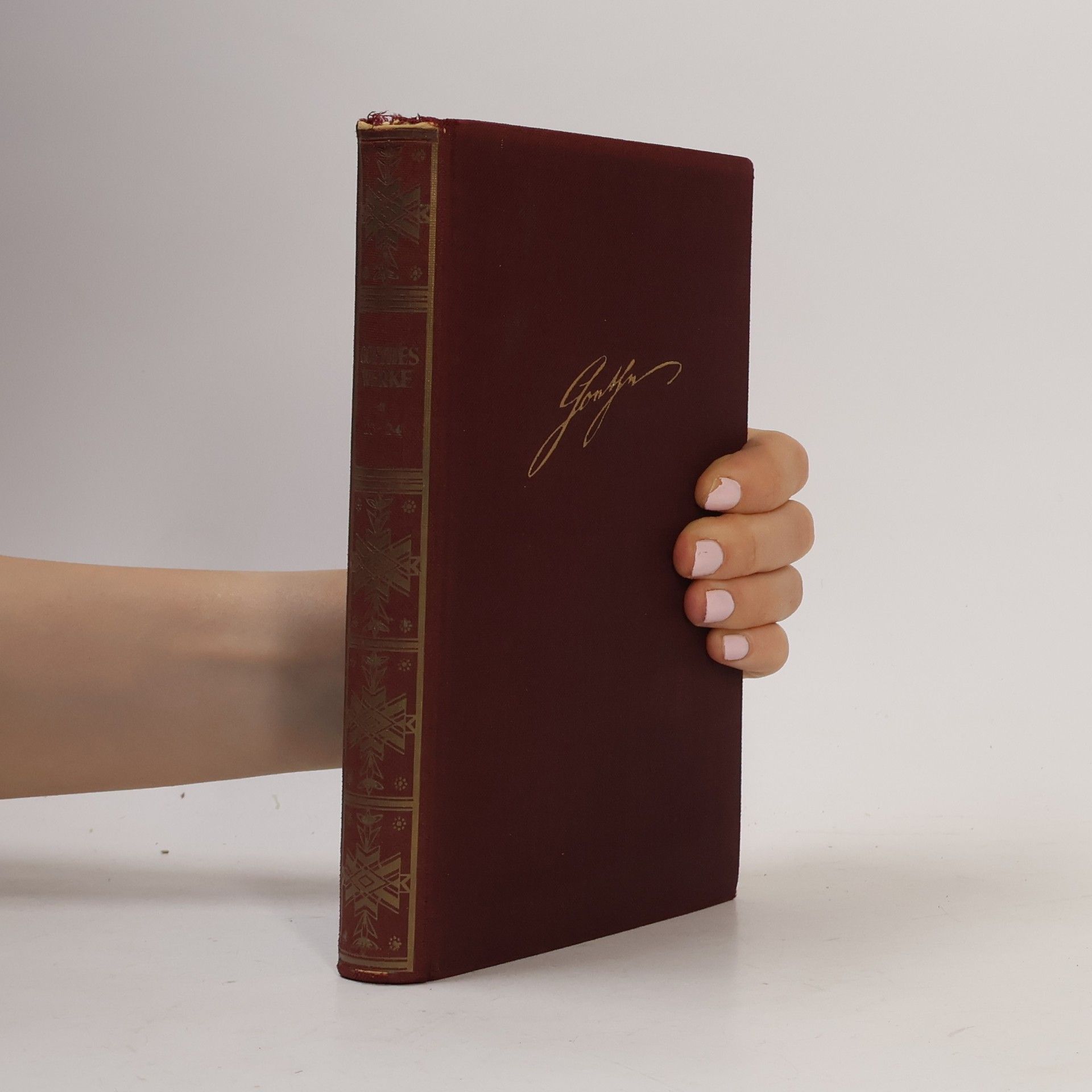 Johann Wolfgang von Goethe Goethes Werke. Band XXIII, Teil III