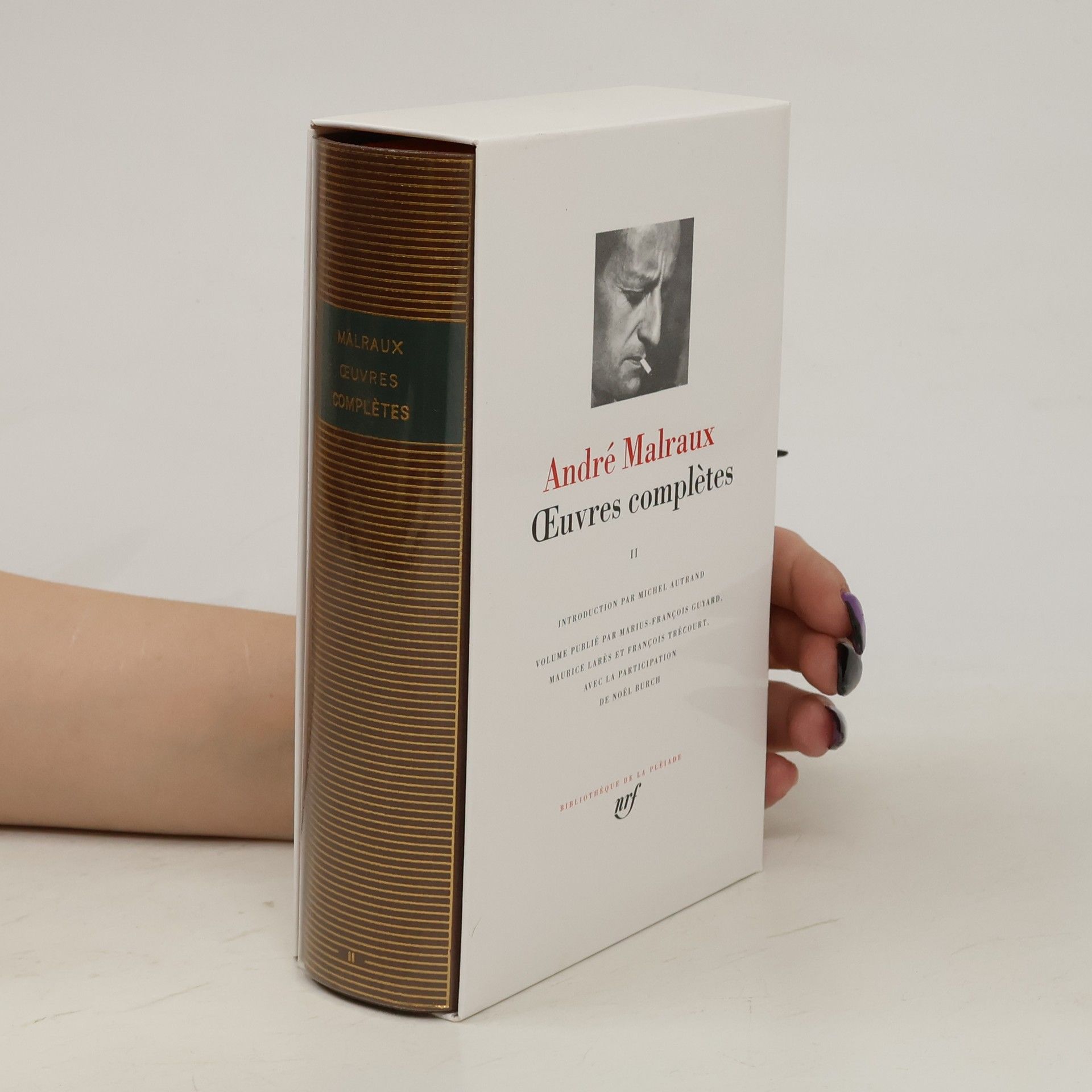 Bibliothèque de la Pléiade - 2: Malraux