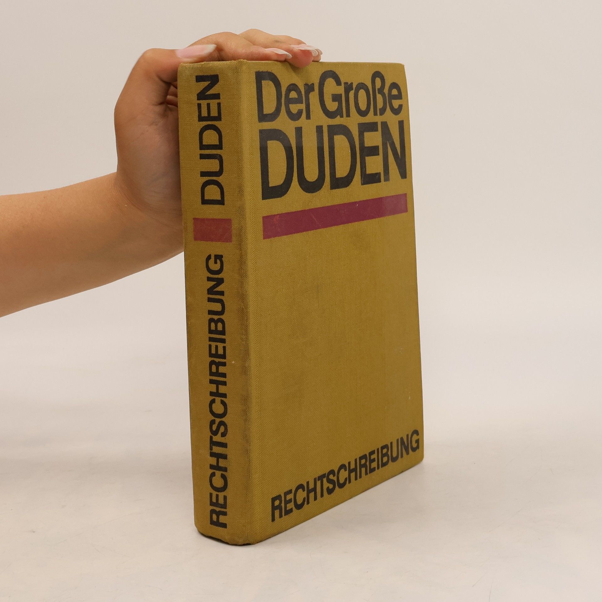 Horst Klien Der Große Duden