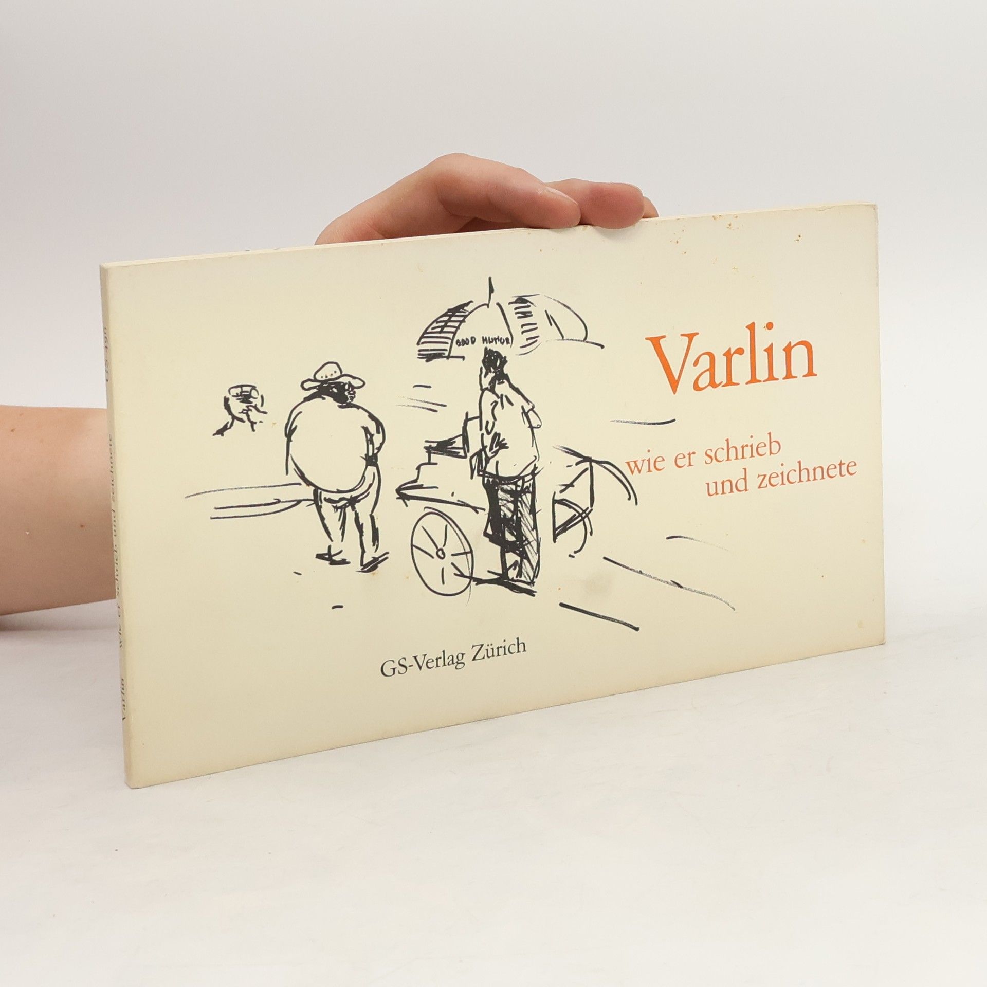 Collectif d'auteurs GS-Reihe - 496: Varlin, wie er schrieb und zeichnete