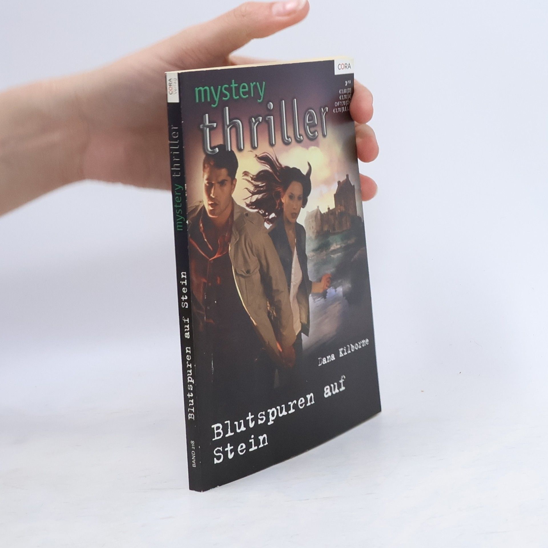 Dana Kilborne Mystery Thriller 3/13. Blutspuren auf Stein