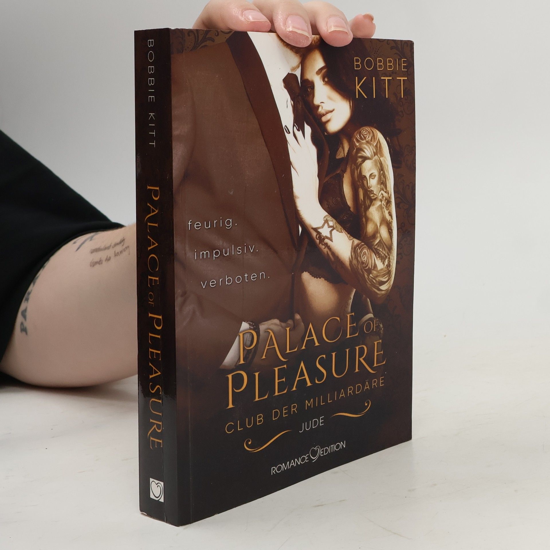 Bobbie Kitt Palace of Pleasure: Jude (Club der Milliardäre 4)