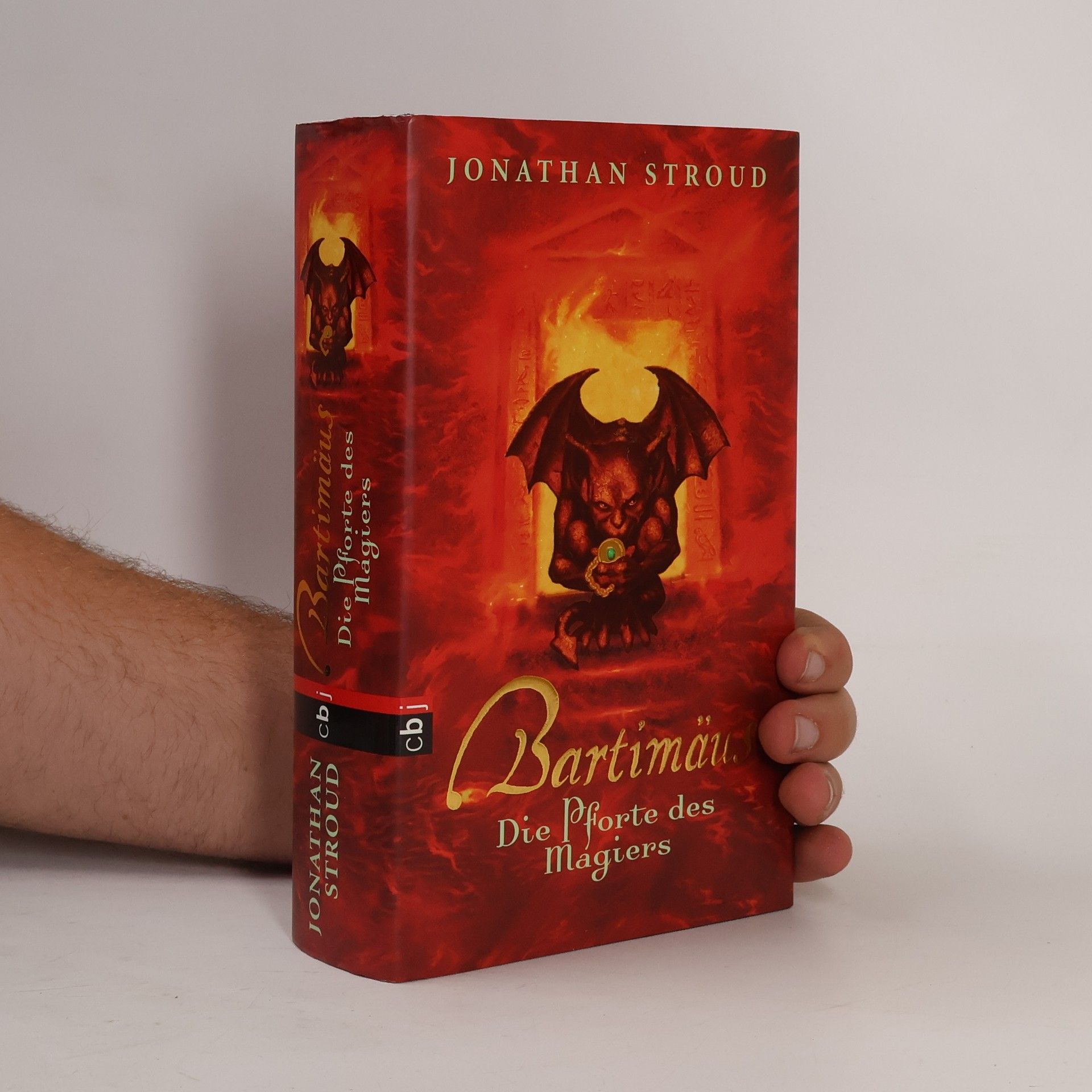 Jonathan Stroud Bartimäus: Die Pforte des Magiers