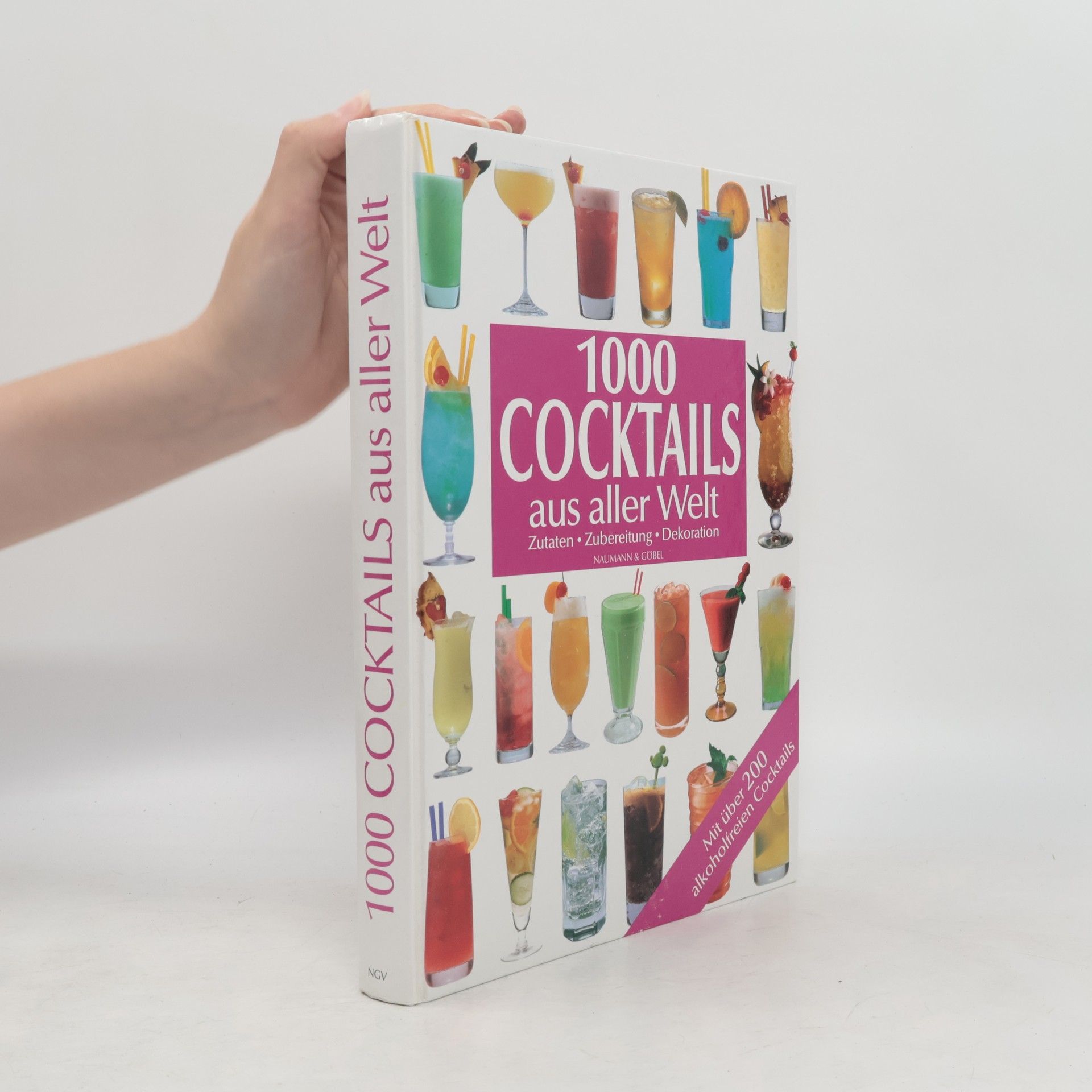 Antje Breuer 1000 Cocktails aus aller Welt