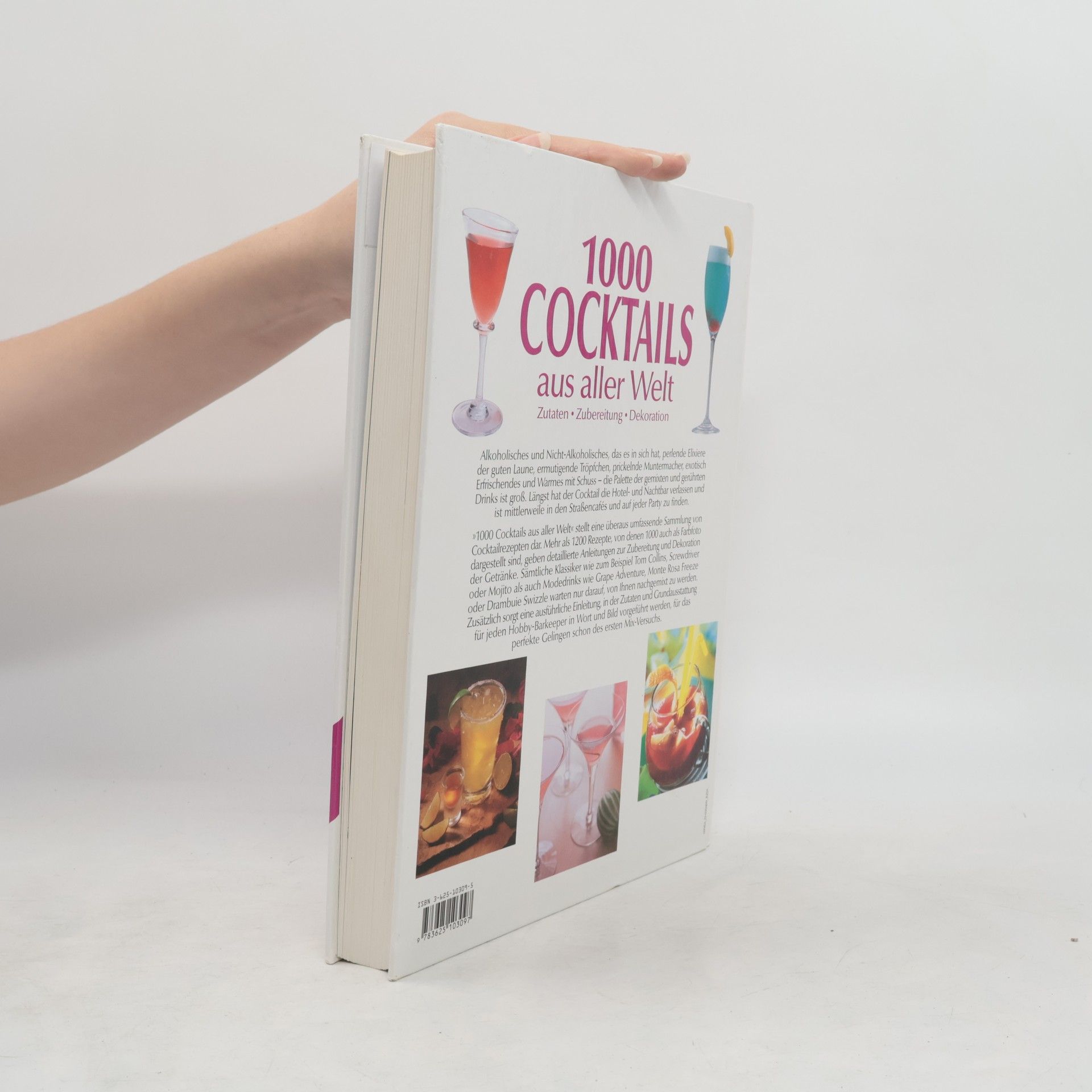 Antje Breuer 1000 Cocktails aus aller Welt