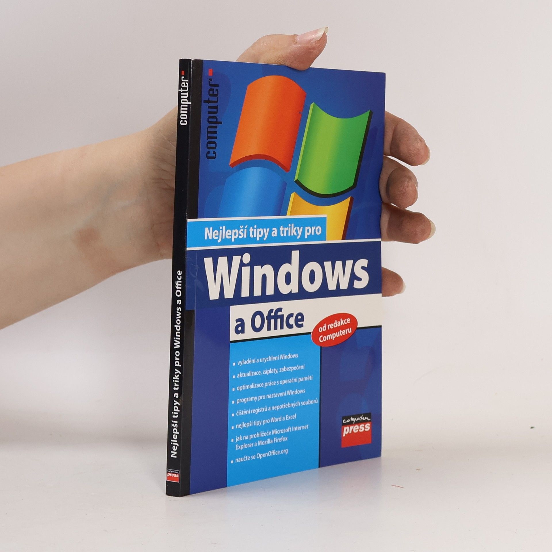 Autorenkollektiv Nejlepší tipy a triky pro Windows a Office