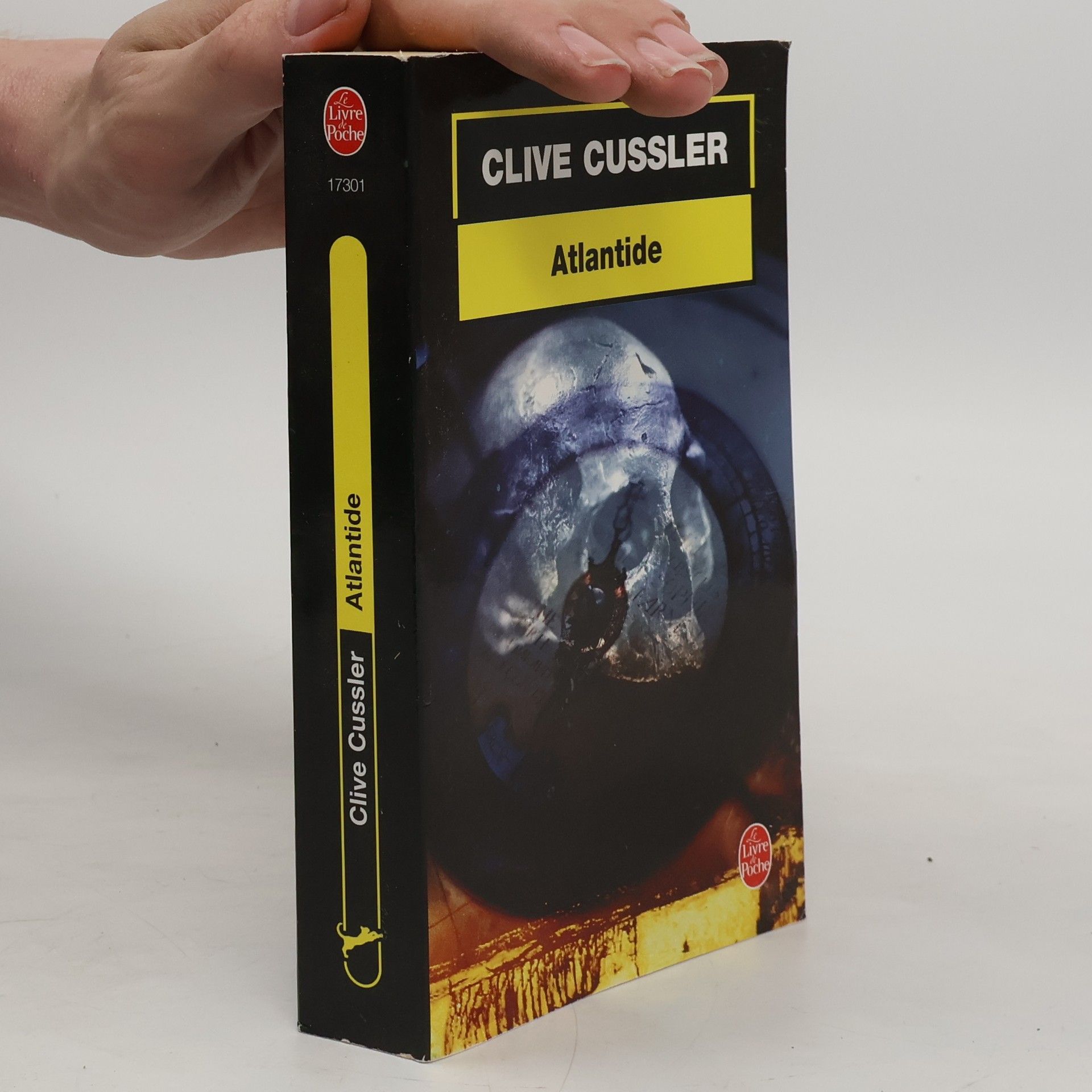 Clive Cussler Le Livre de Poche: Atlantide