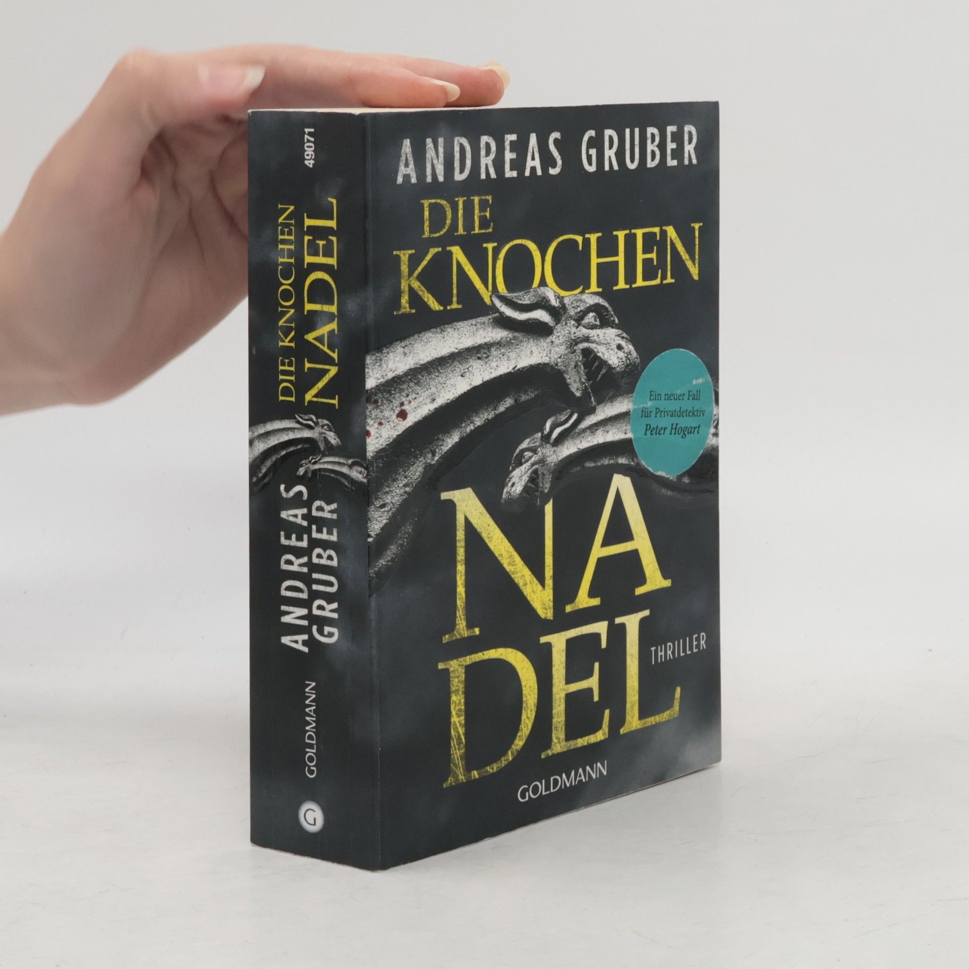 Andreas Gruber Die Knochen Nadel
