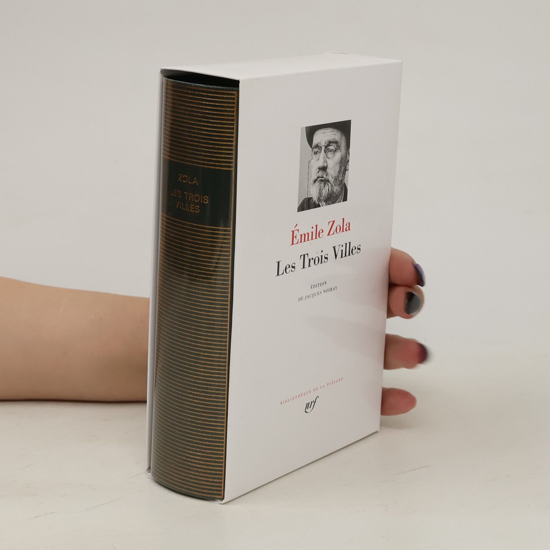 Bibliothèque de la Pléiade: Les Trois Villes