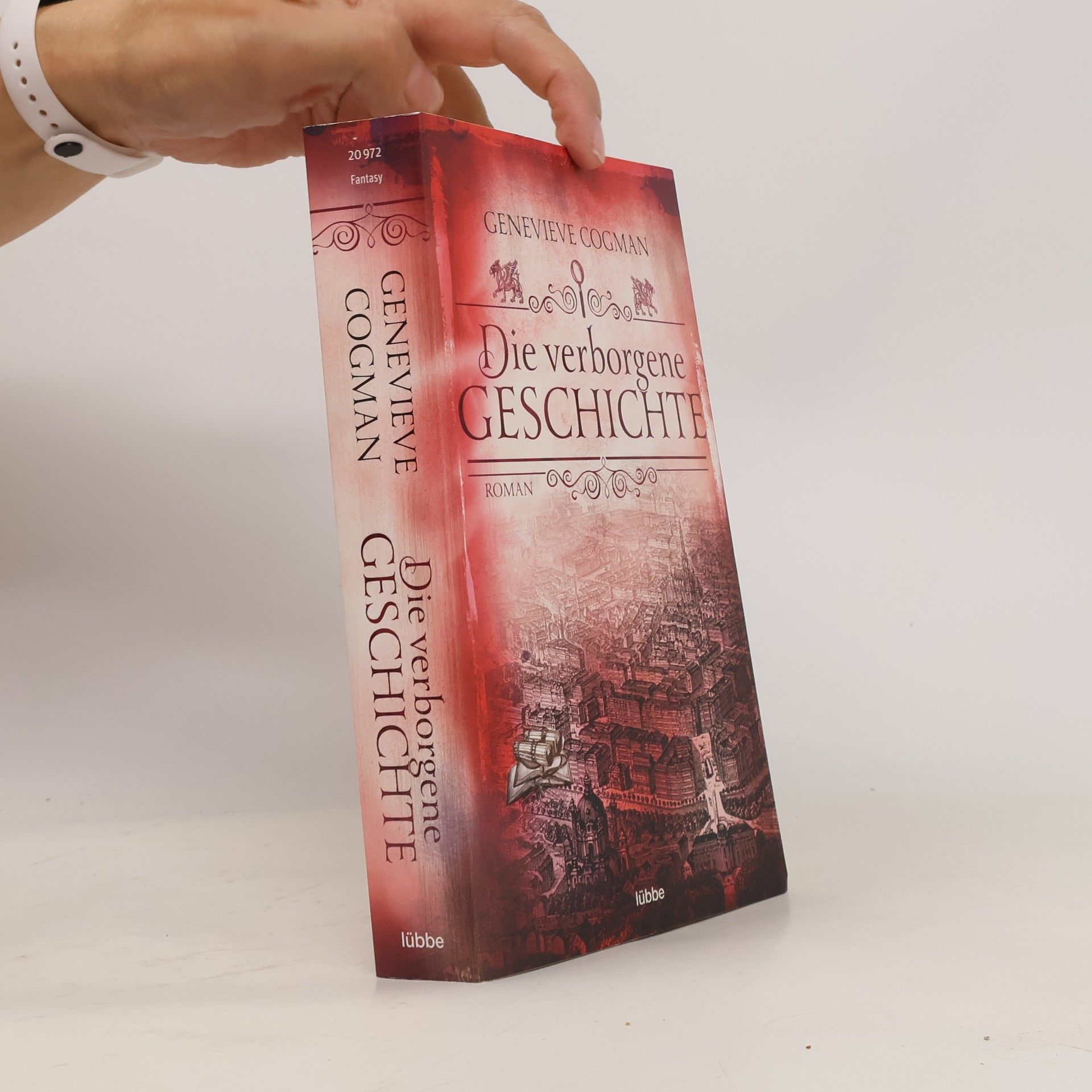 Genevieve Cogman Die verborgene Geschichte