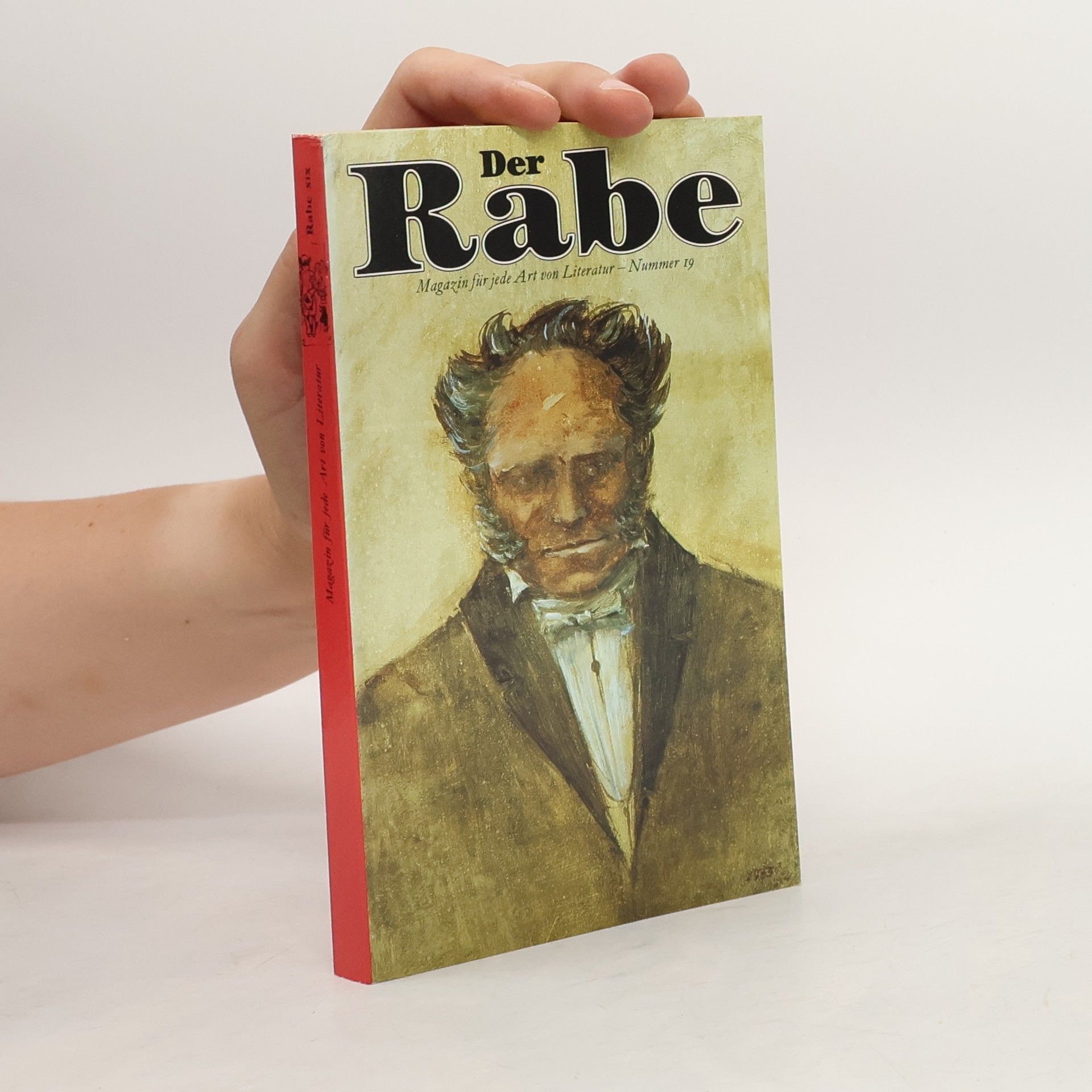 Collectif d'auteurs Der Rabe: Magazin für jede Art von Literatur- Nummer 19
