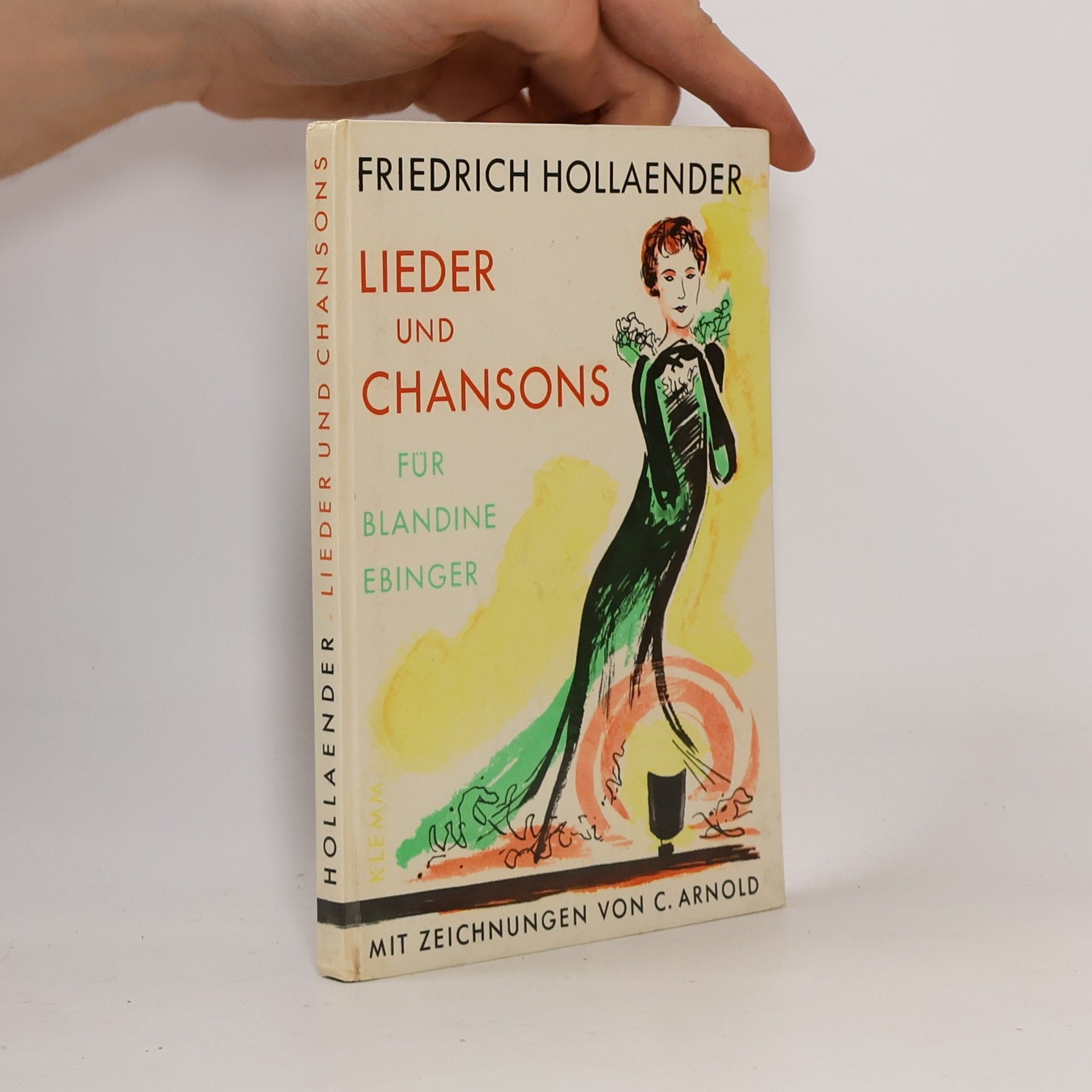Friedrich Hollaender Lieder und Chansons