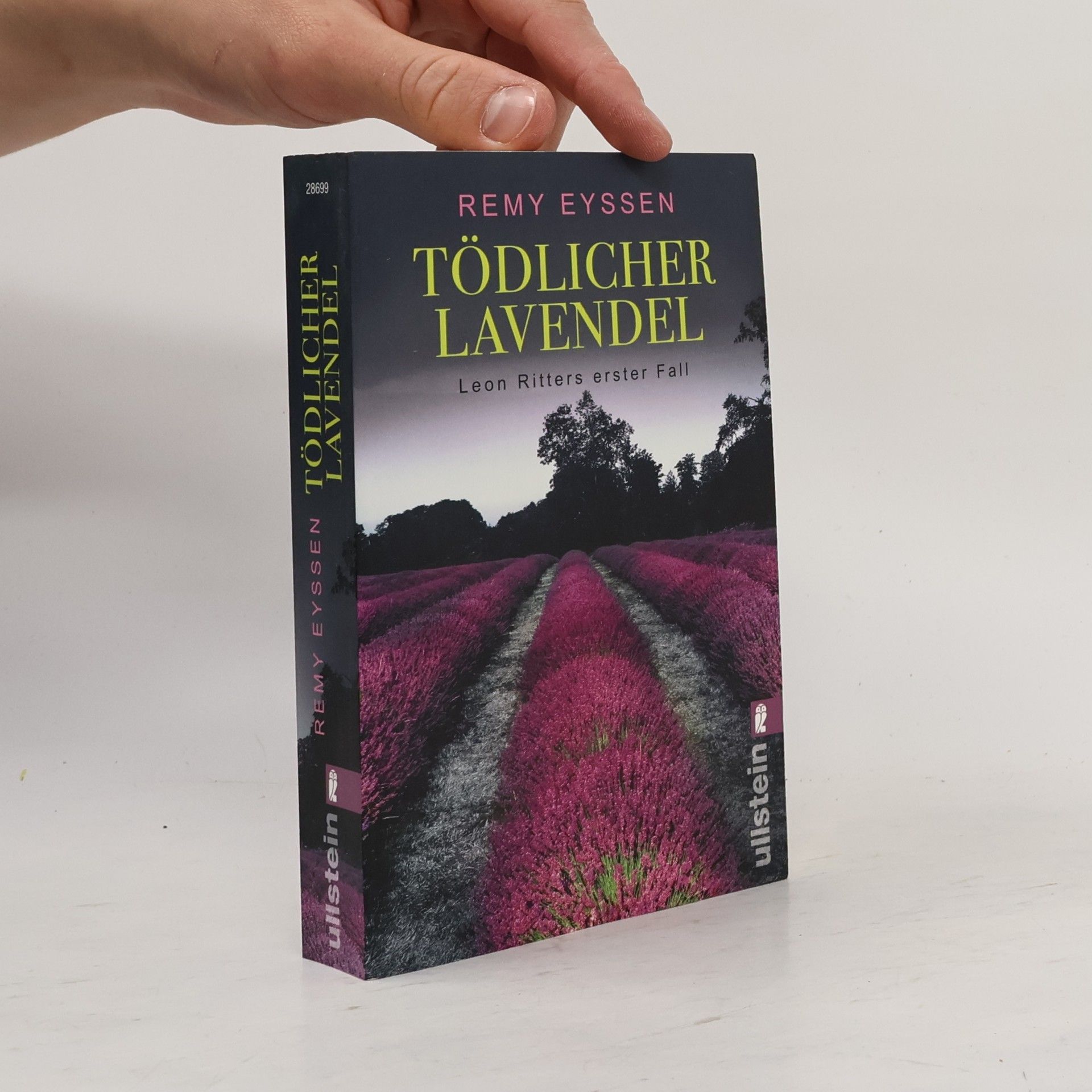 Remy Eyssen Tödlicher Lavendel