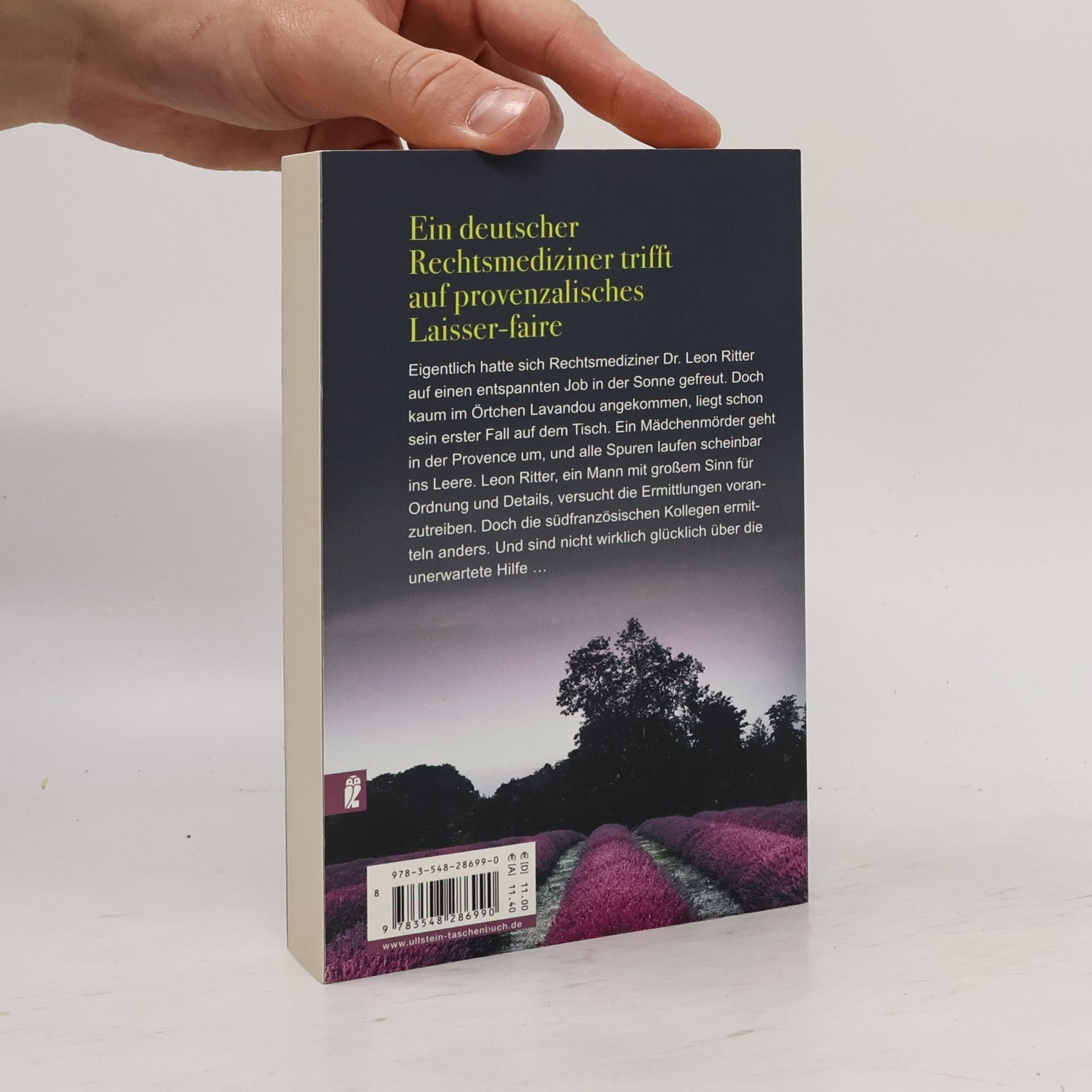 Remy Eyssen Tödlicher Lavendel