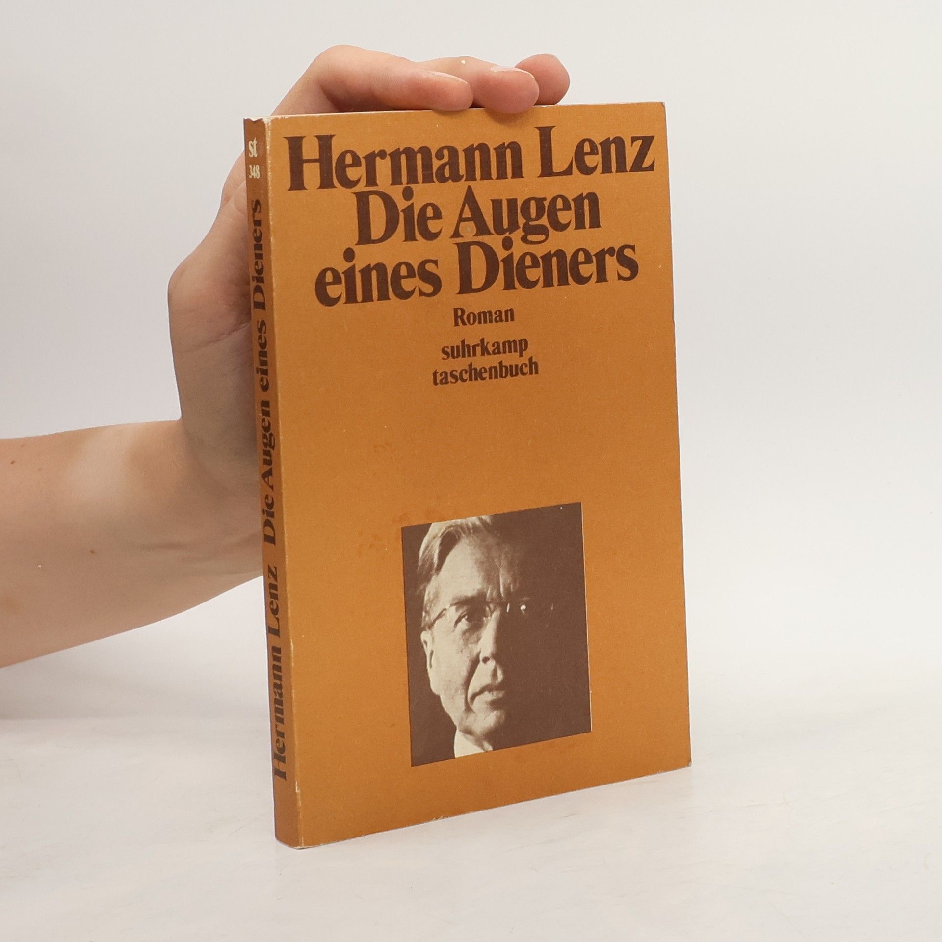 Hermann Lenz Die Augen eines Dieners
