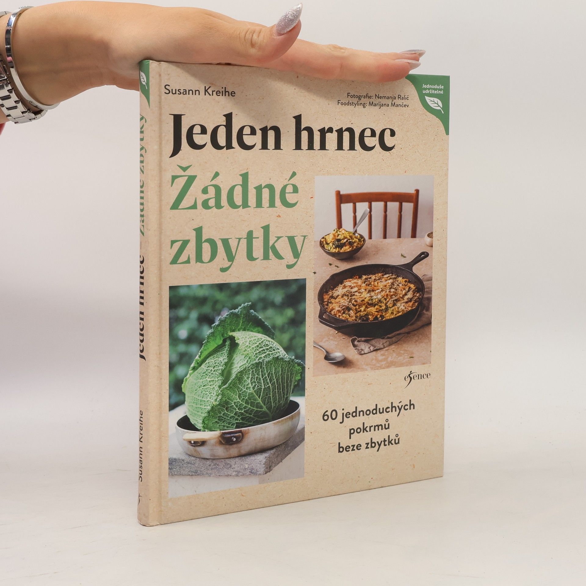 Susann Kreihe Jeden hrnec – Žádné zbytky