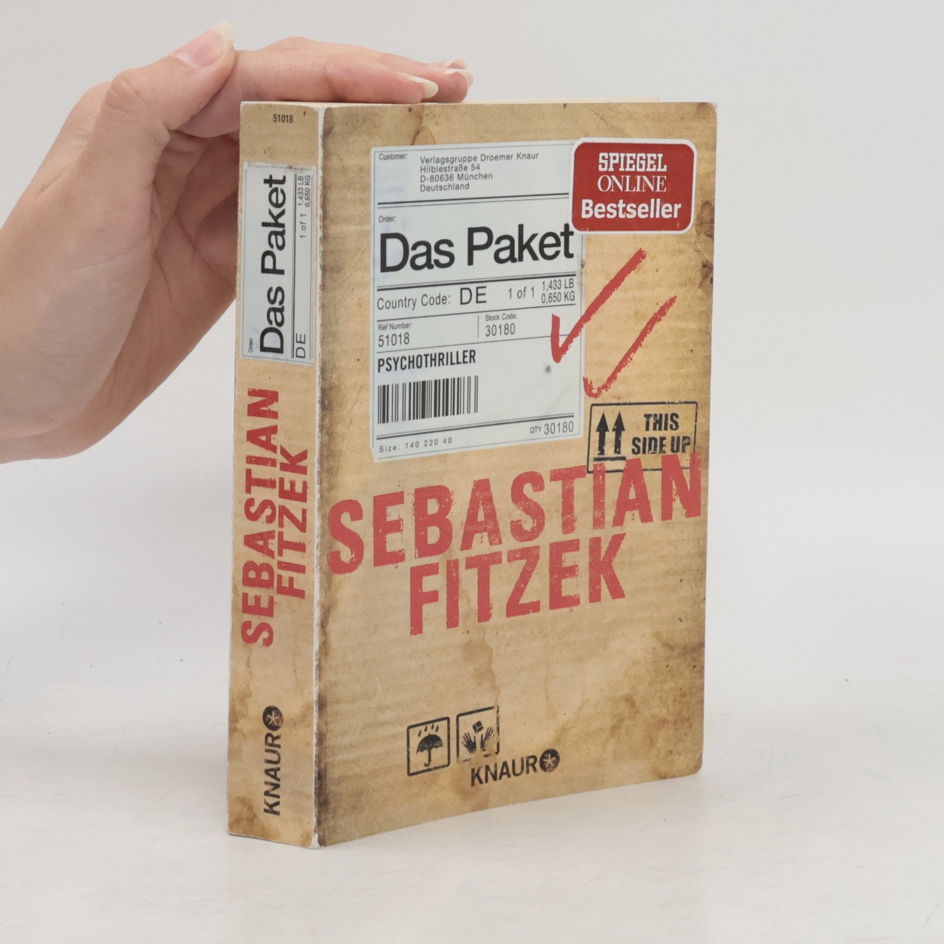 Sebastian Fitzek Das Paket
