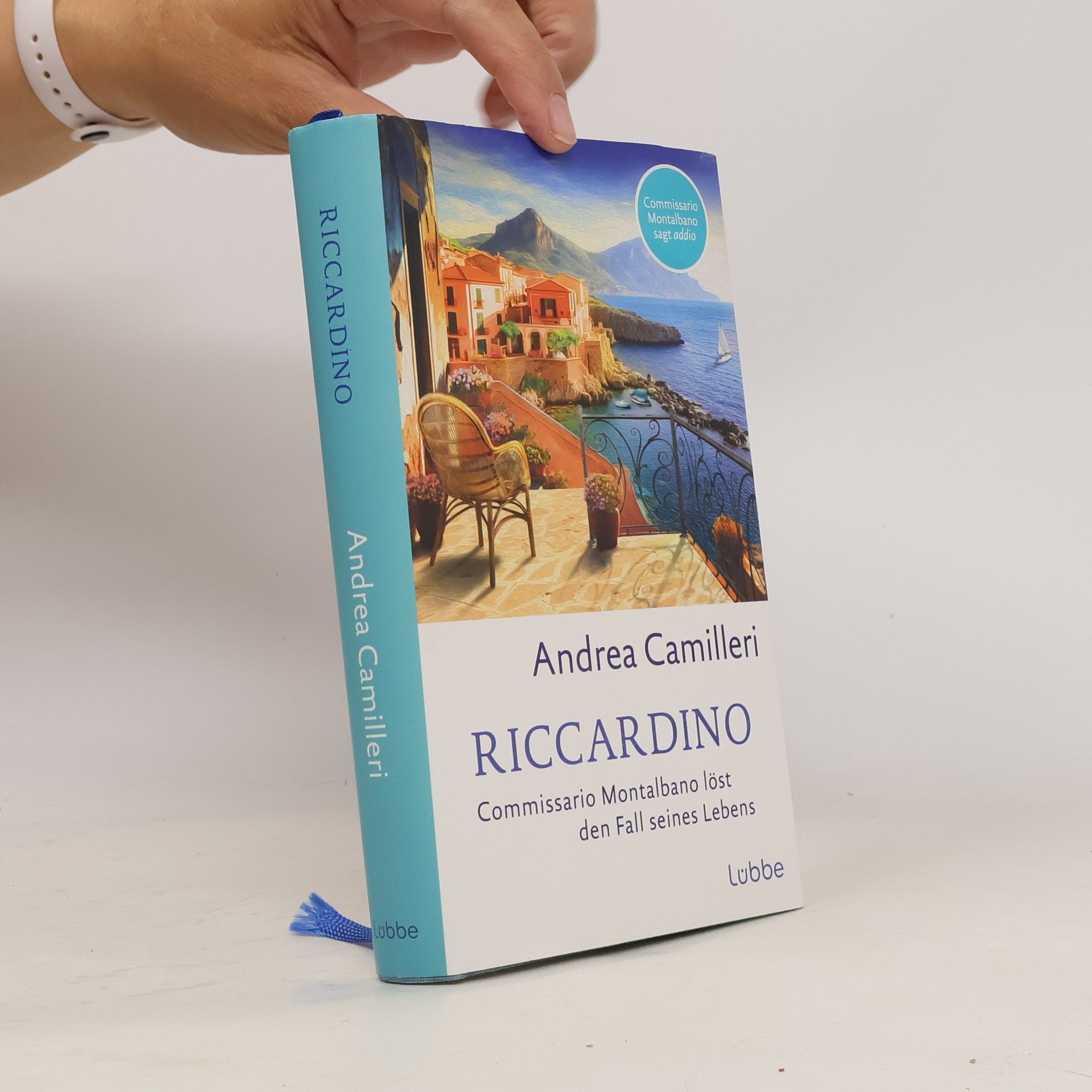 Andrea Camilleri Commissario Montalbano: Riccardino